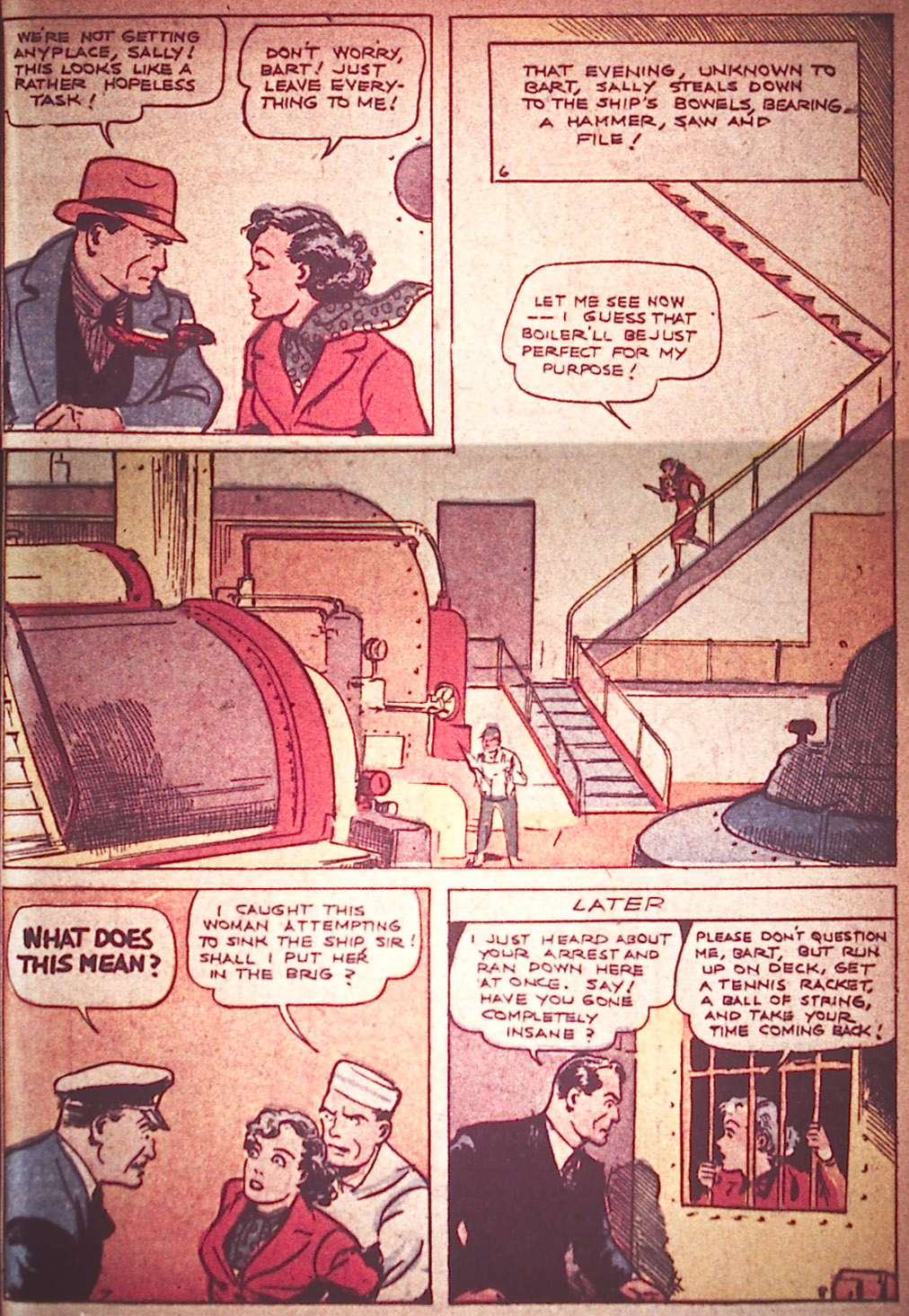 Read online Detective Comics (1937) comic -  Issue #10 - 45