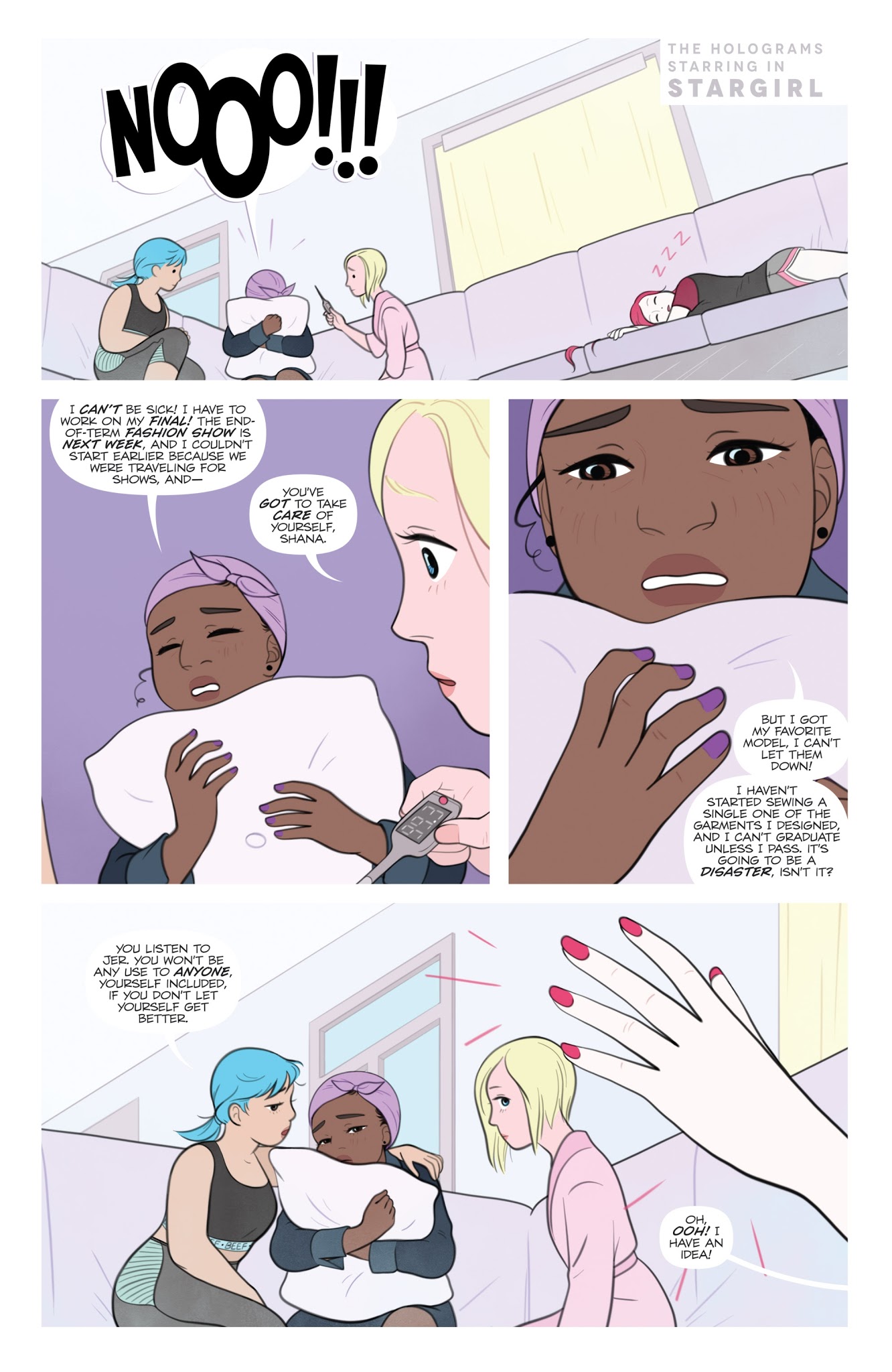 Read online Jem and the Holograms: Dimensions comic -  Issue #2 - 15