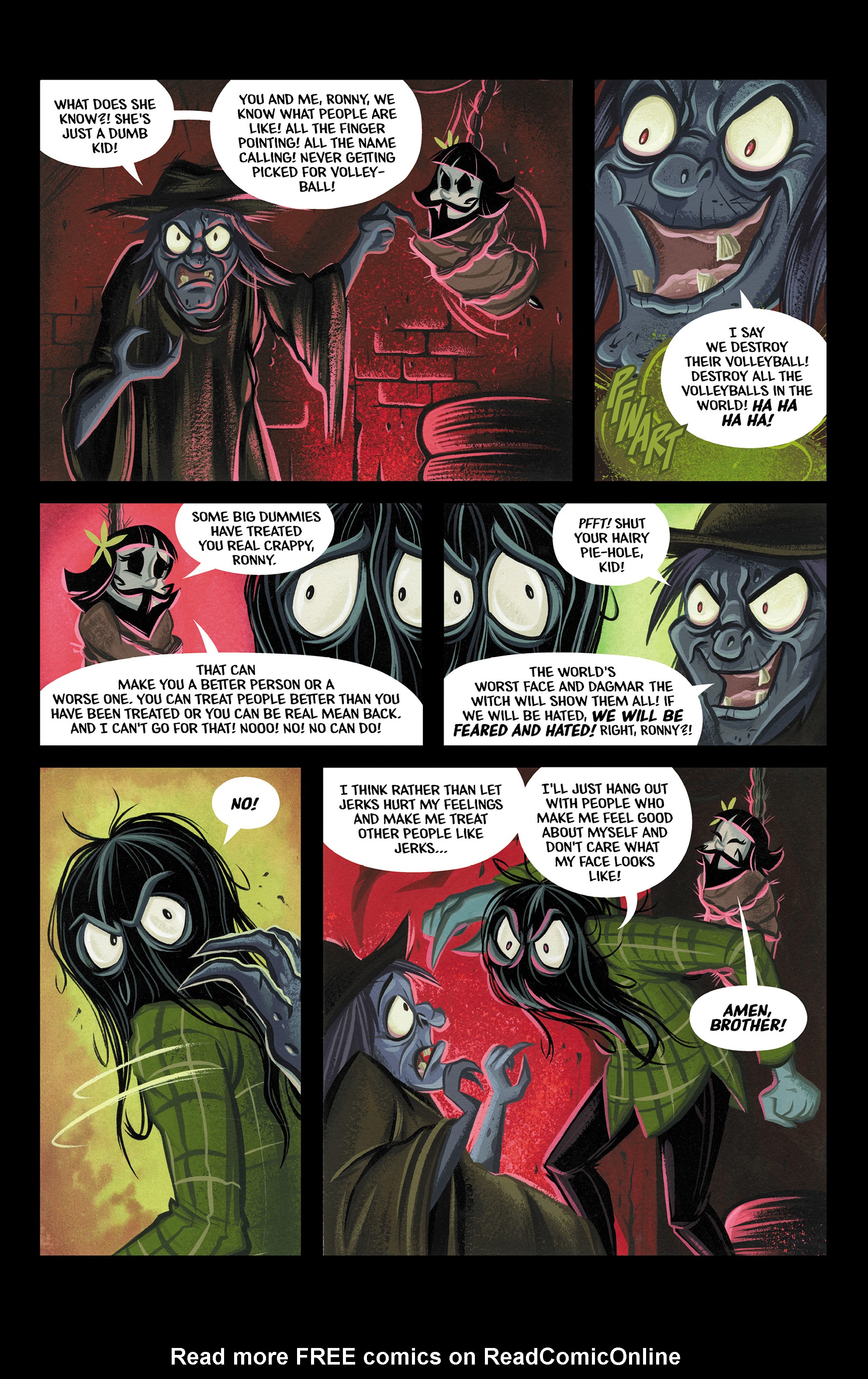 Read online Chimichanga: Sorrow of the World's Worst Face comic -  Issue #3 - 19