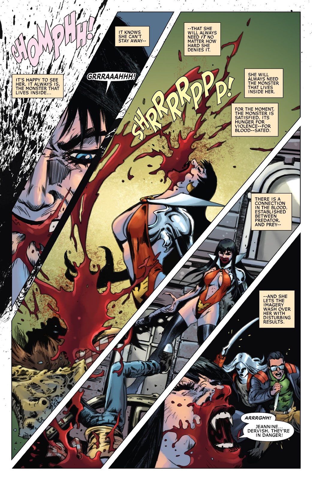 Vampirella Strikes (2022) issue 4 - Page 14