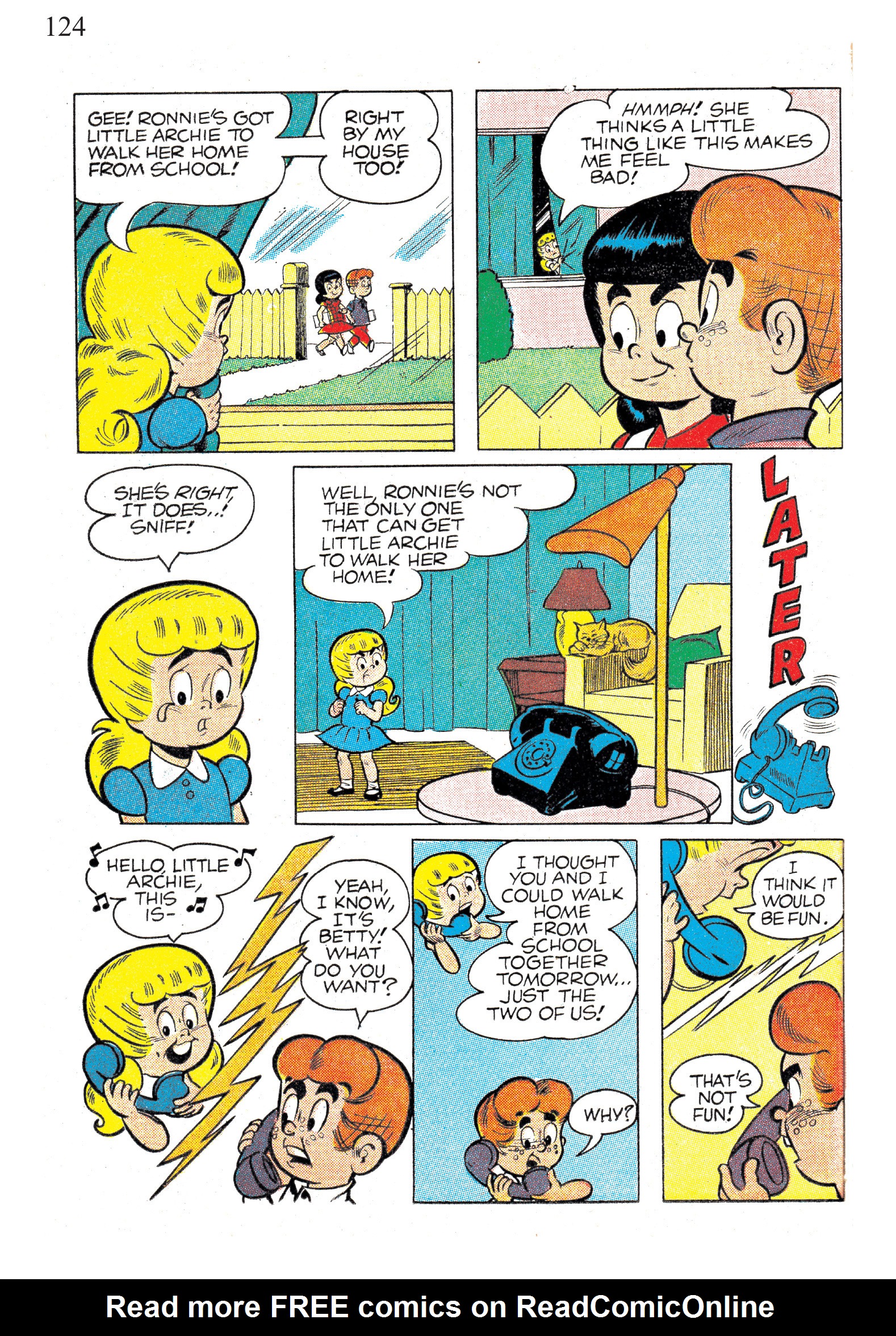 Read online The Best of Archie Comics comic -  Issue # TPB 1 (Part 1) - 121