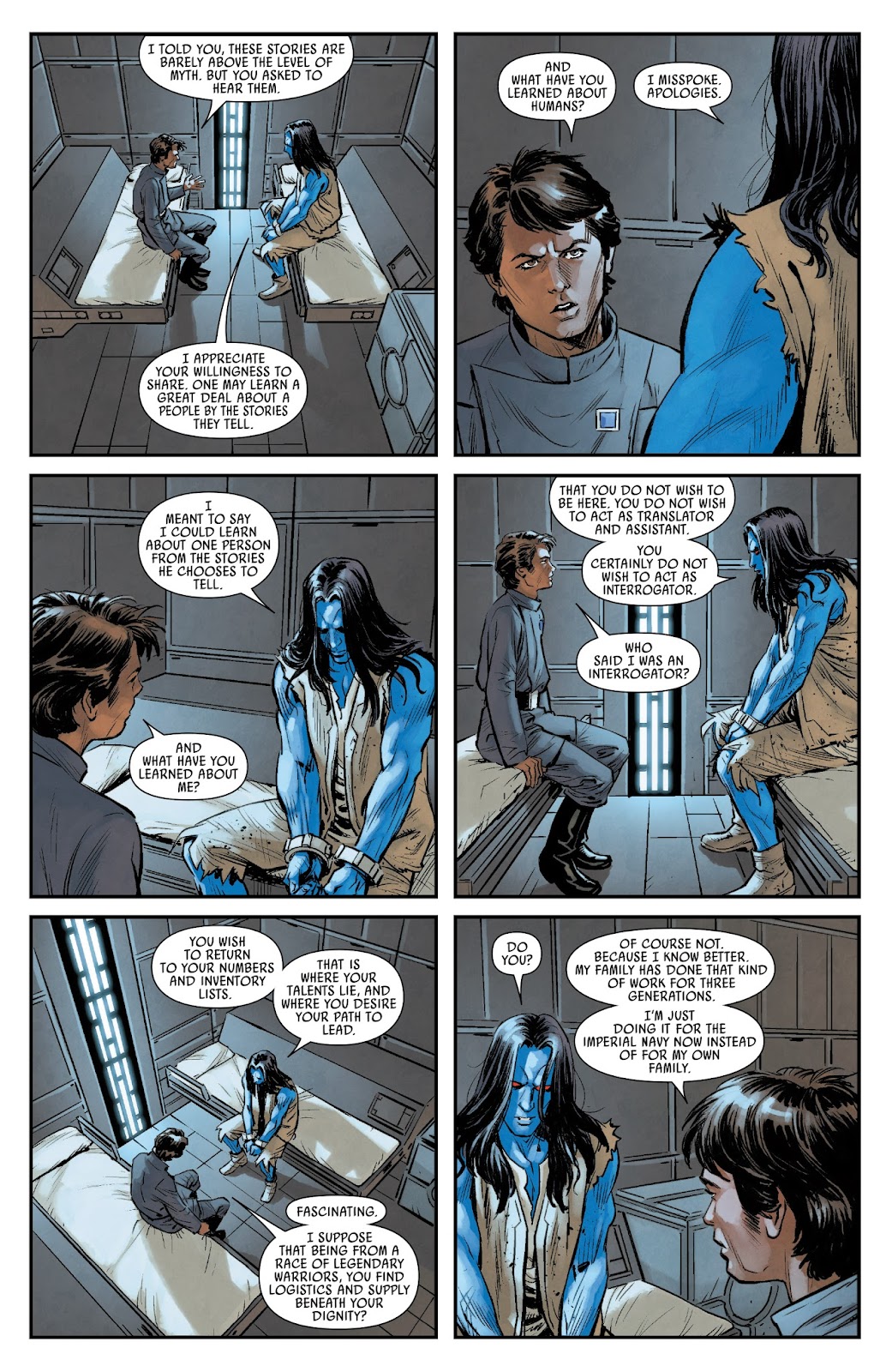 Star Wars: Thrawn issue 1 - Page 10
