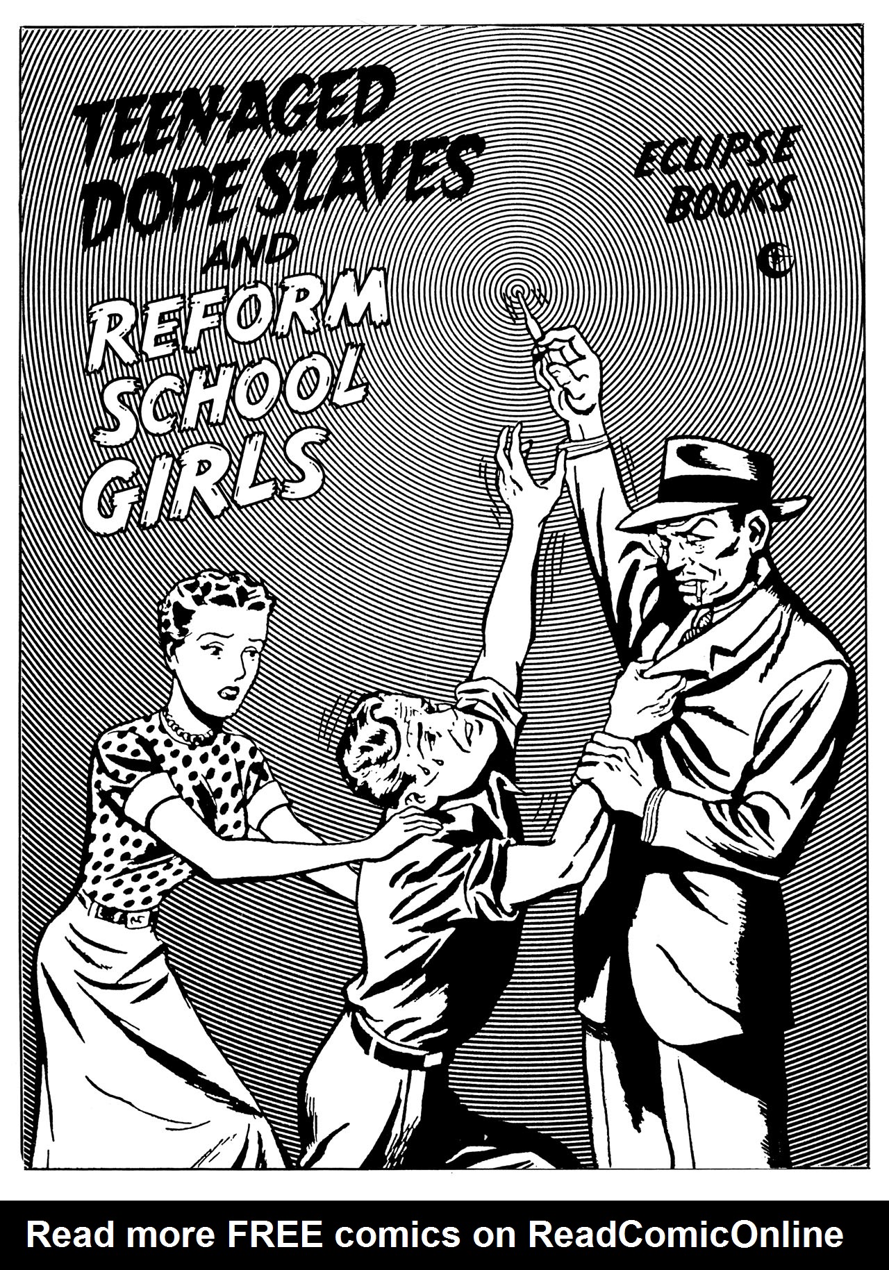 Read online Teen-Aged Dope Slaves and Reform School Girls comic -  Issue # TPB - 3
