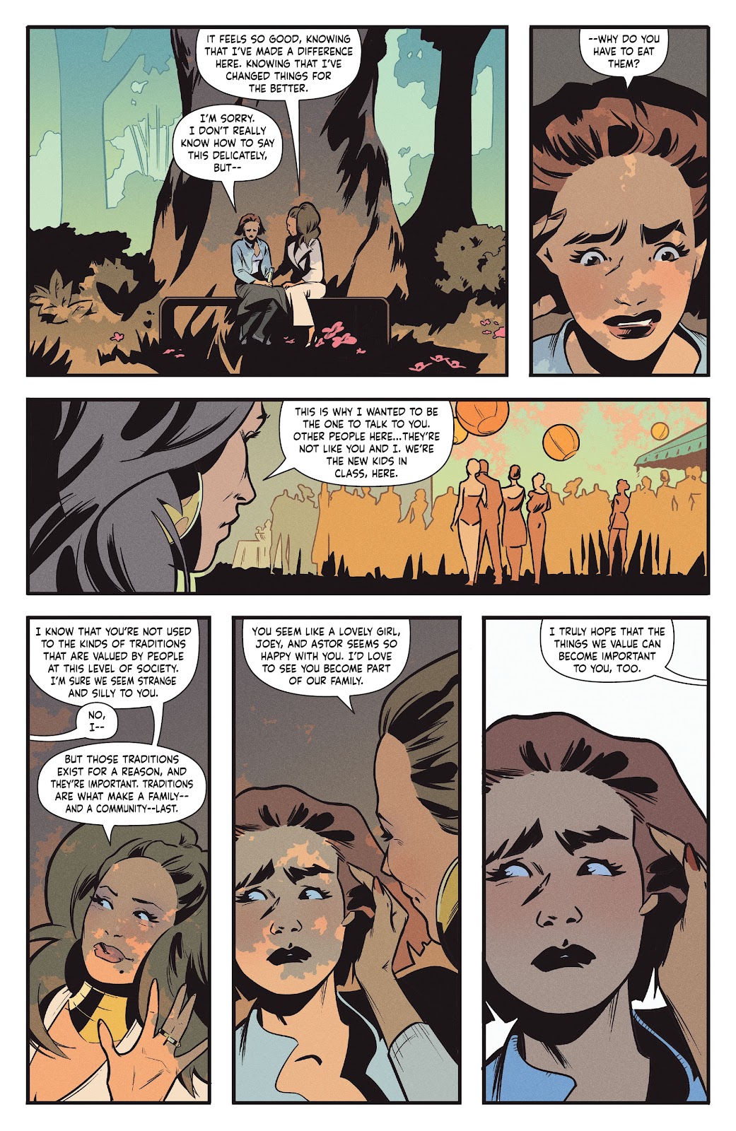 Eat the Rich issue 3 - Page 8