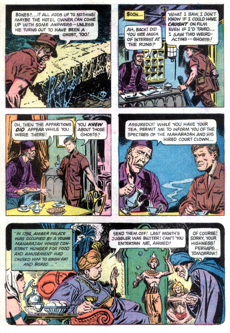 Read online Ripley's Believe it or Not! (1965) comic -  Issue #51 - 44