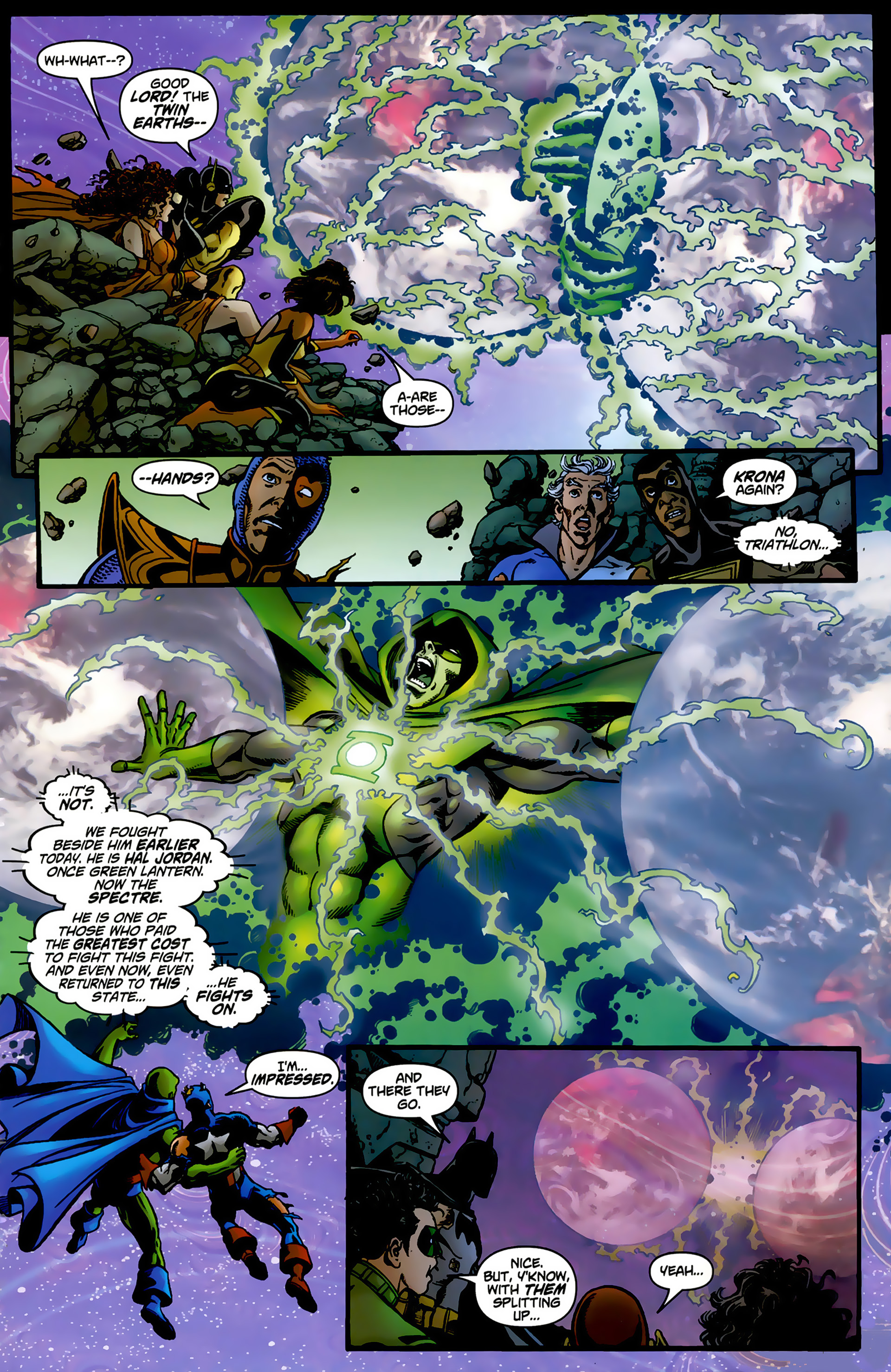 Read online JLA/Avengers comic -  Issue #4 - 43