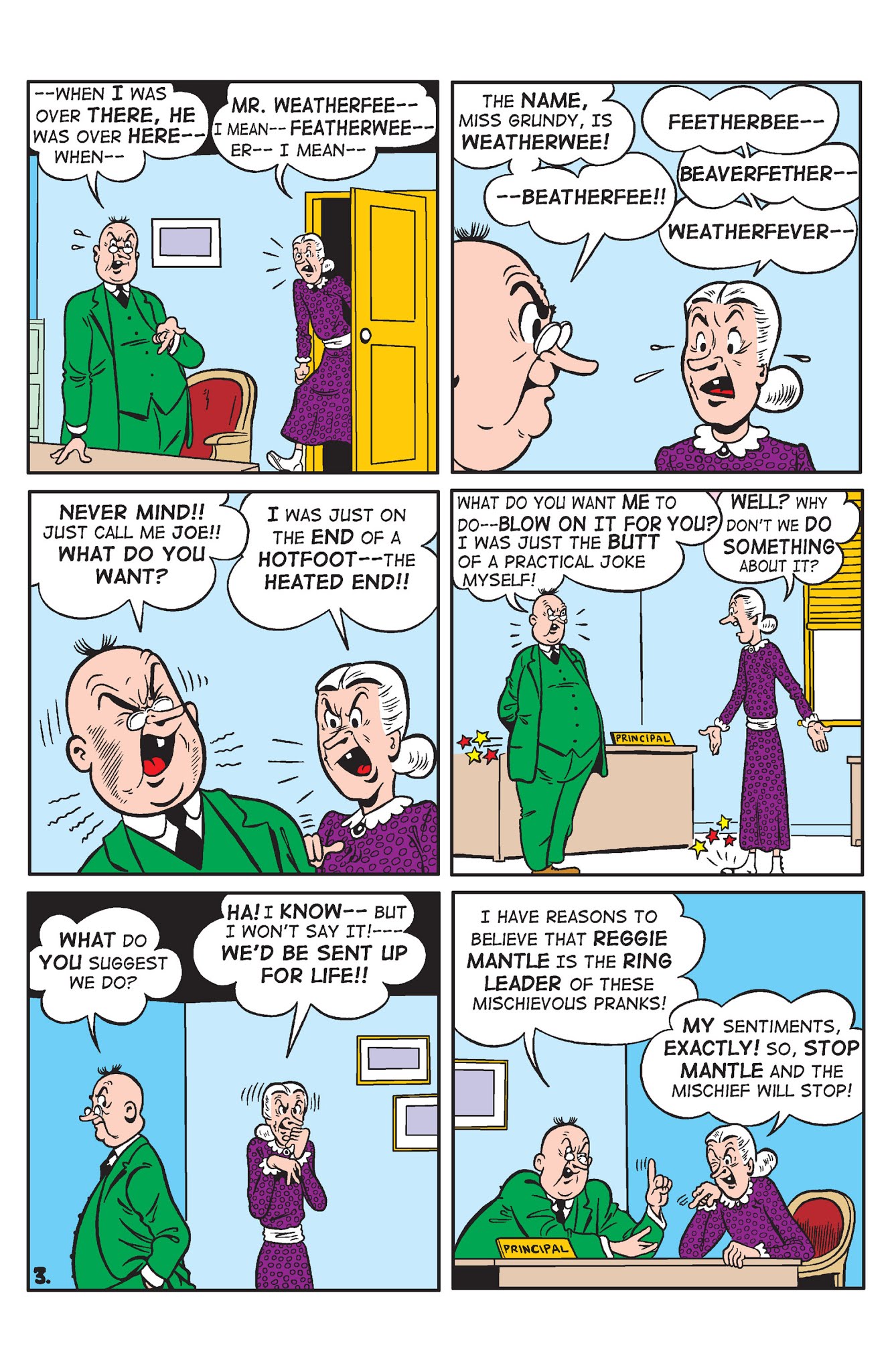 Read online Archie 75 Series comic -  Issue #5 - 6