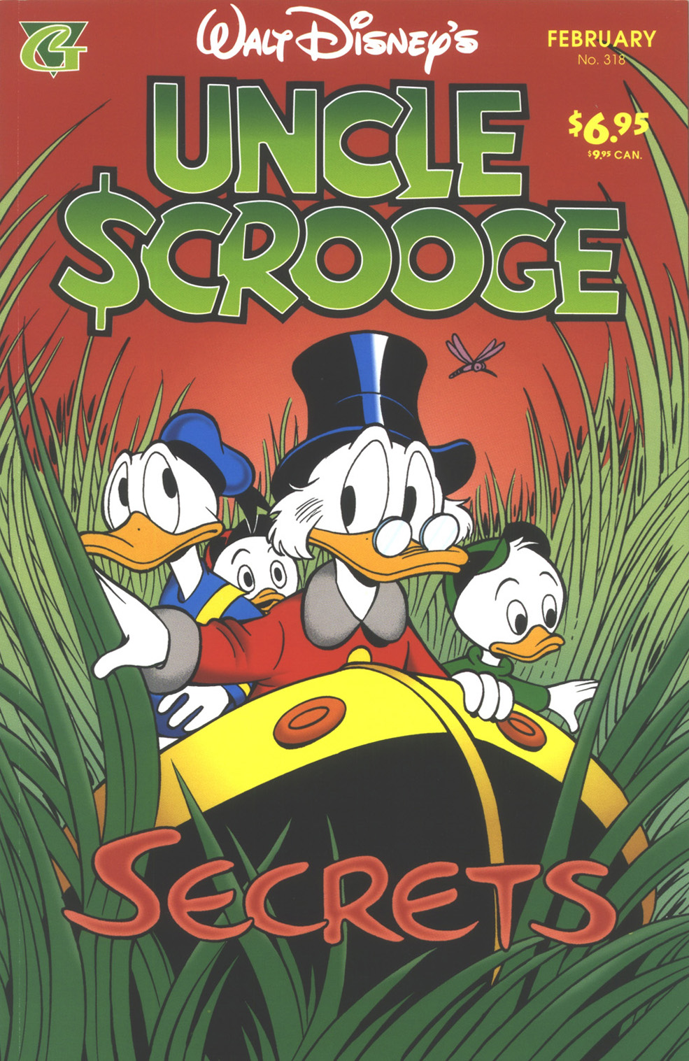 Read online Uncle Scrooge (1953) comic -  Issue #318 - 1