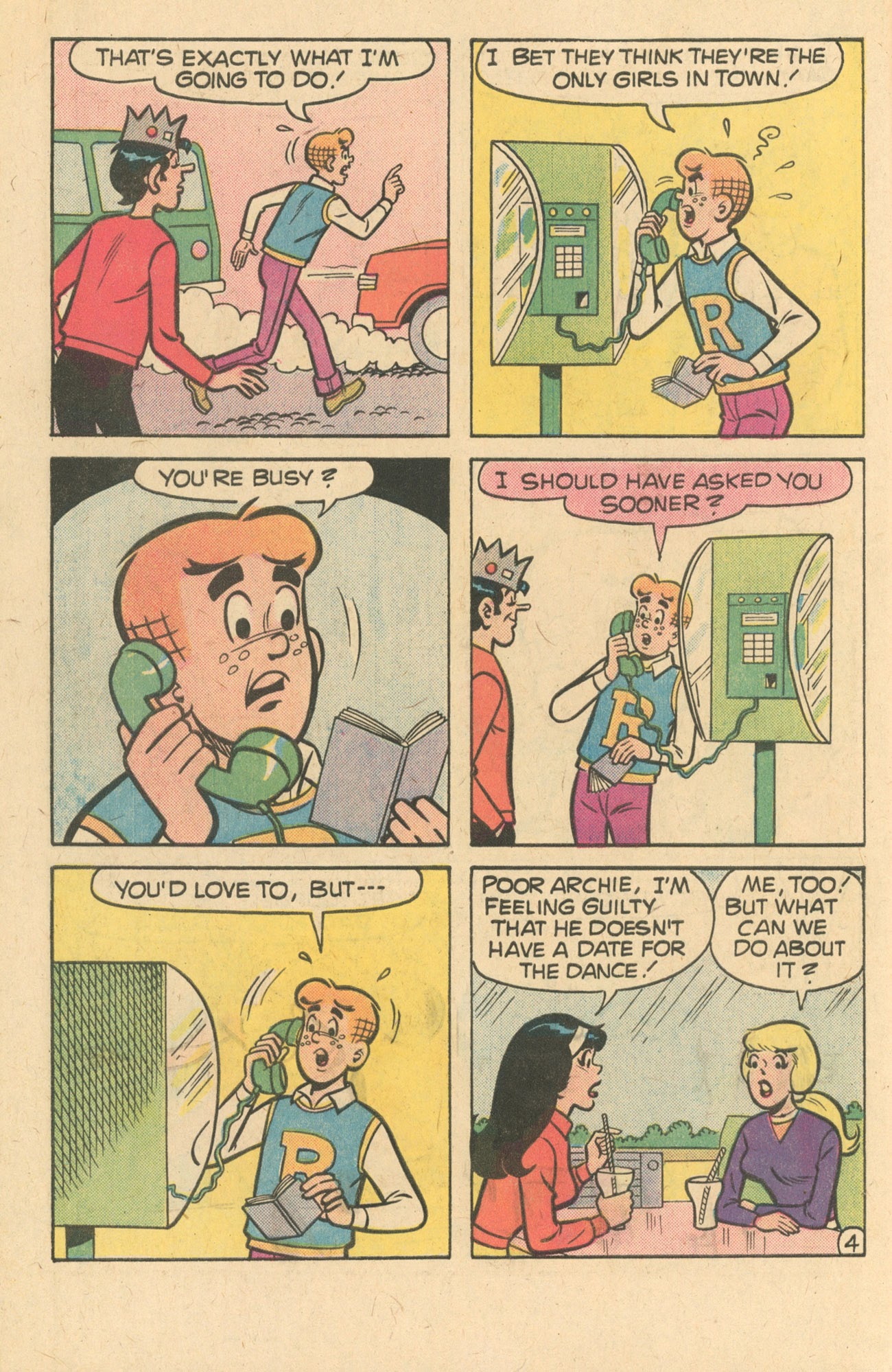 Read online Laugh (Comics) comic -  Issue #329 - 6