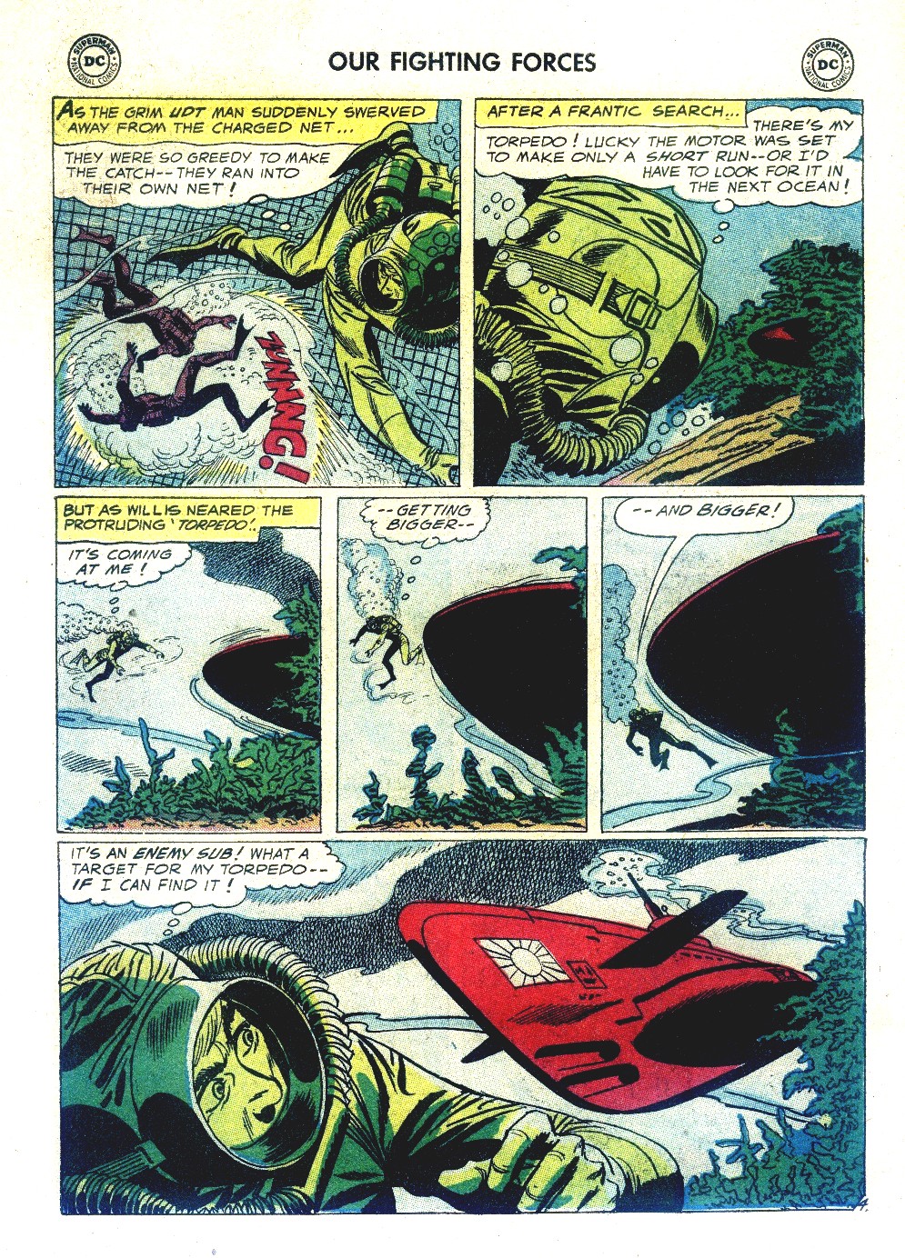 Read online Our Fighting Forces comic -  Issue #30 - 30