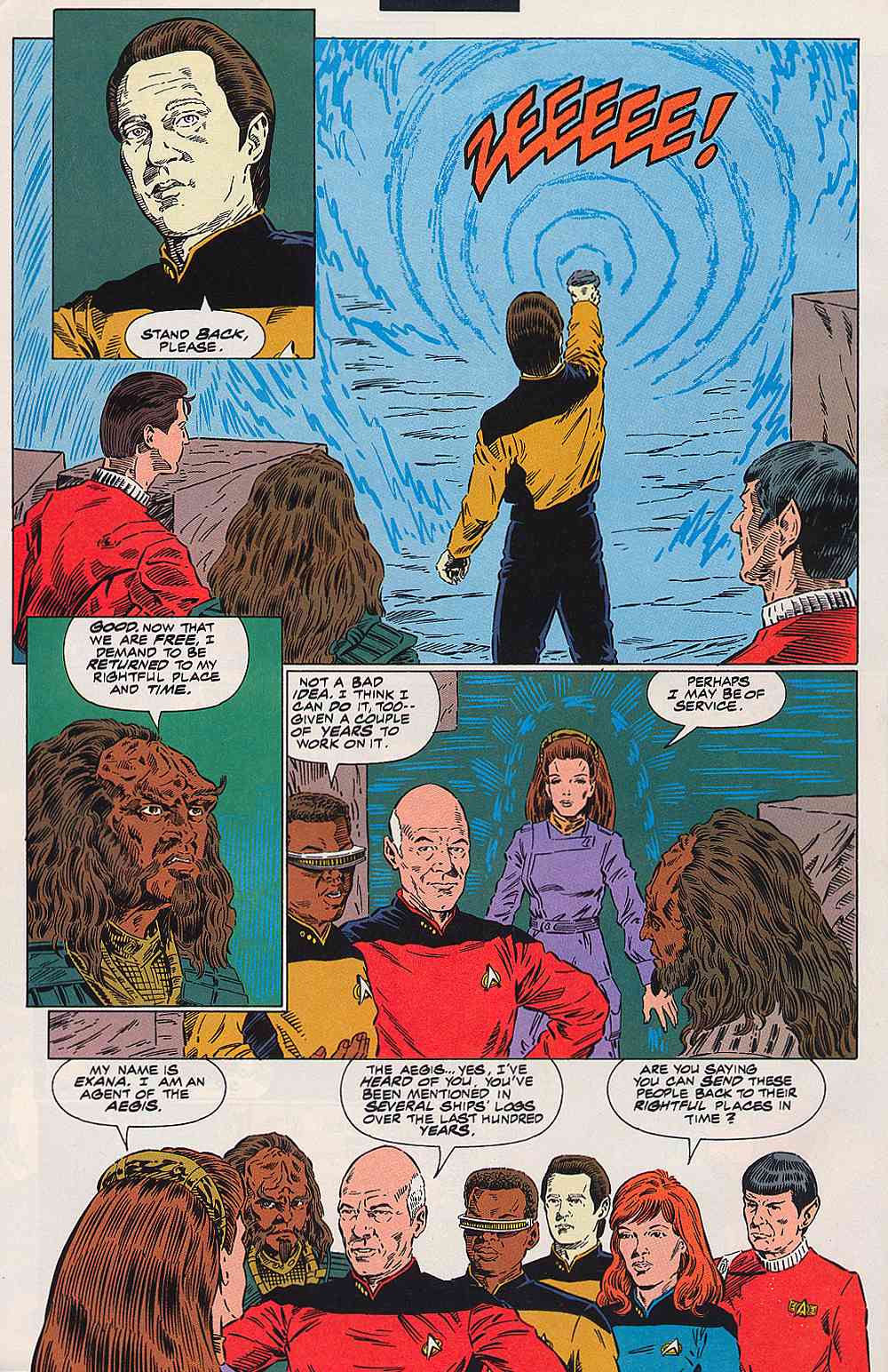 Star Trek: The Next Generation (1989) issue Annual 6 - Page 38