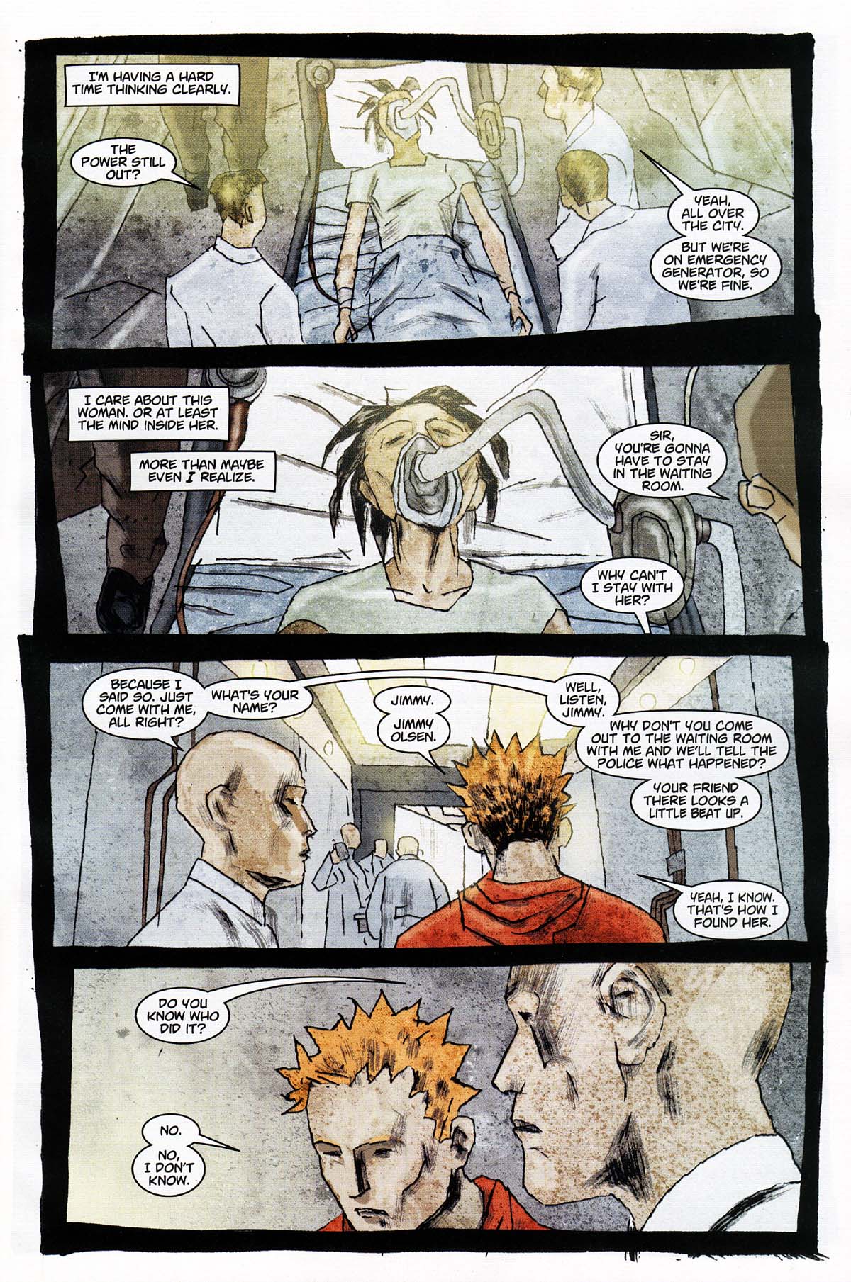 Read online Superman: Metropolis comic -  Issue #9 - 6