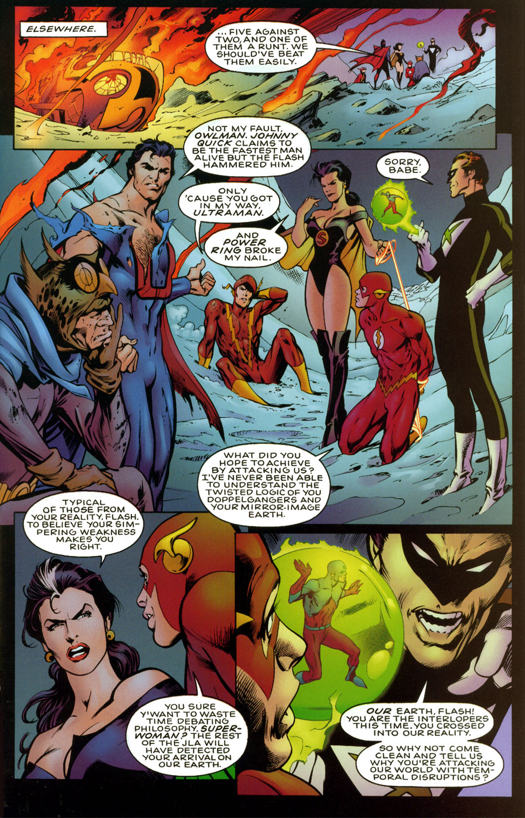 Read online JLA : Another Nail comic -  Issue #2 - 47