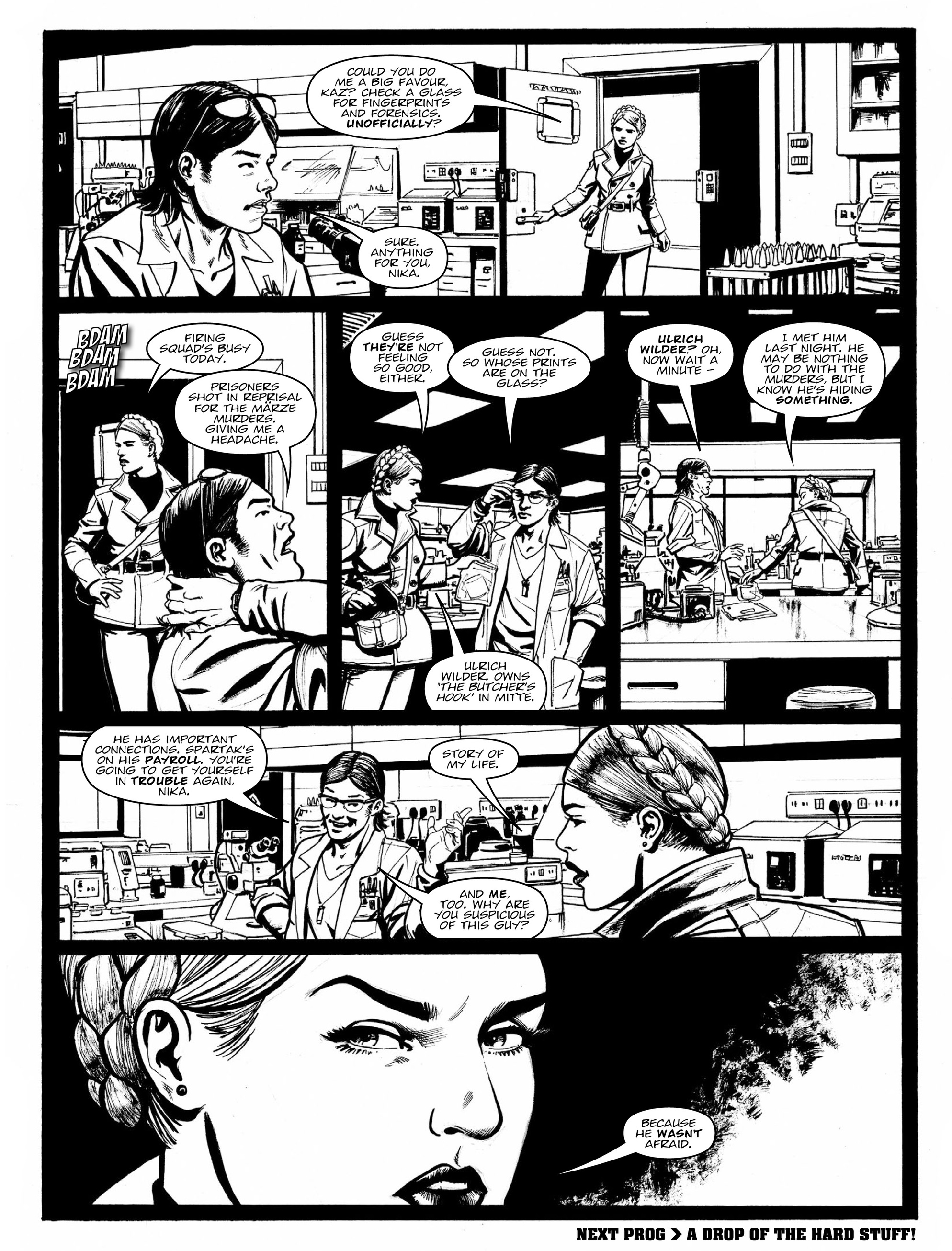 Read online 2000 AD comic -  Issue #2005 - 14