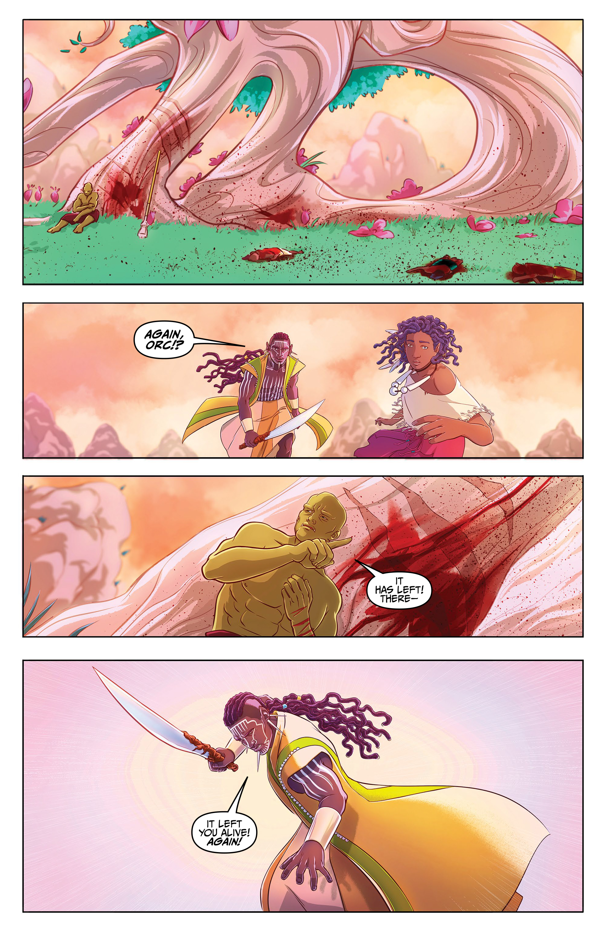 Read online Niobe: She Is Life comic -  Issue # TPB - 47