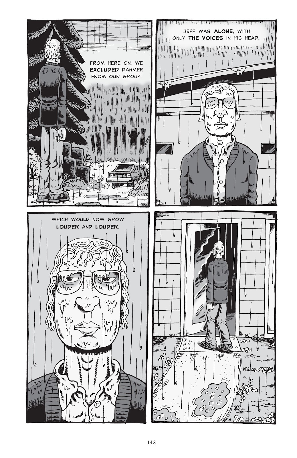 My Friend Dahmer issue Full - Page 144
