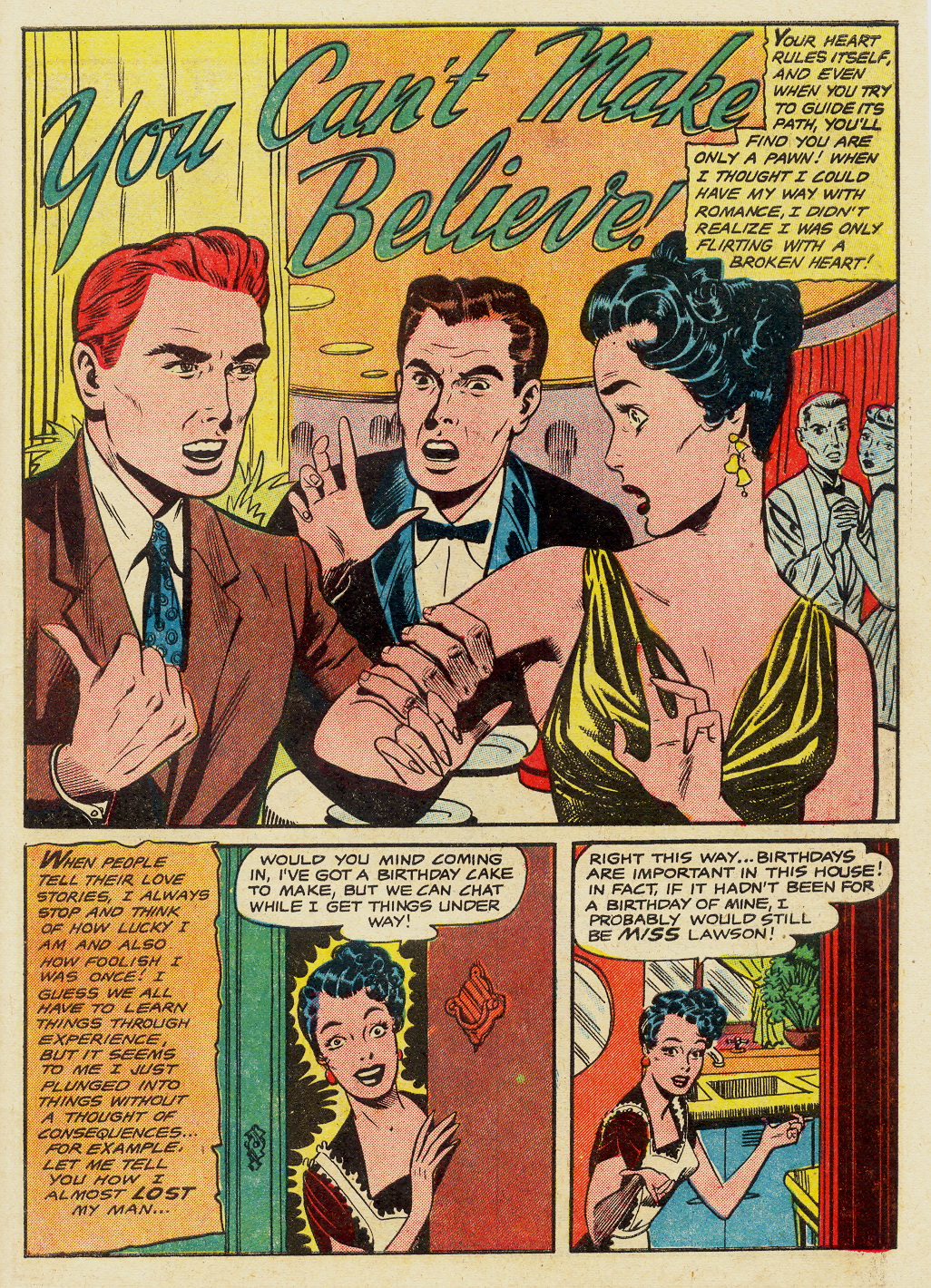 Read online Bride's Secrets comic -  Issue #9 - 27