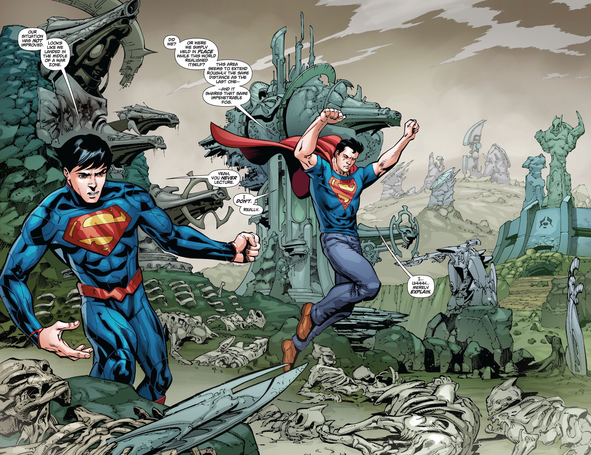 Read online Superman: H'el on Earth comic -  Issue # TPB (Part 3) - 1