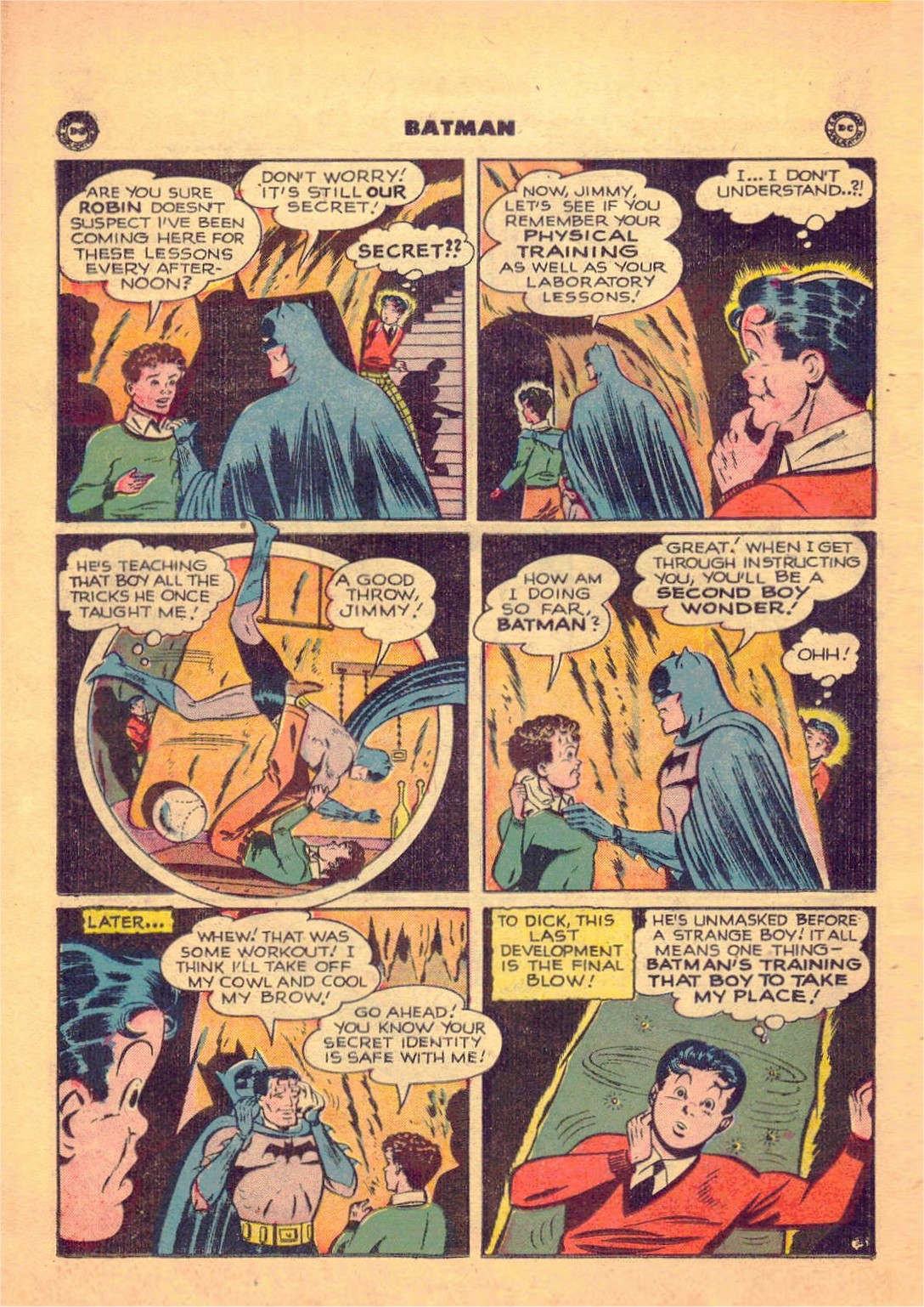 Read online Batman (1940) comic -  Issue #50 - 37