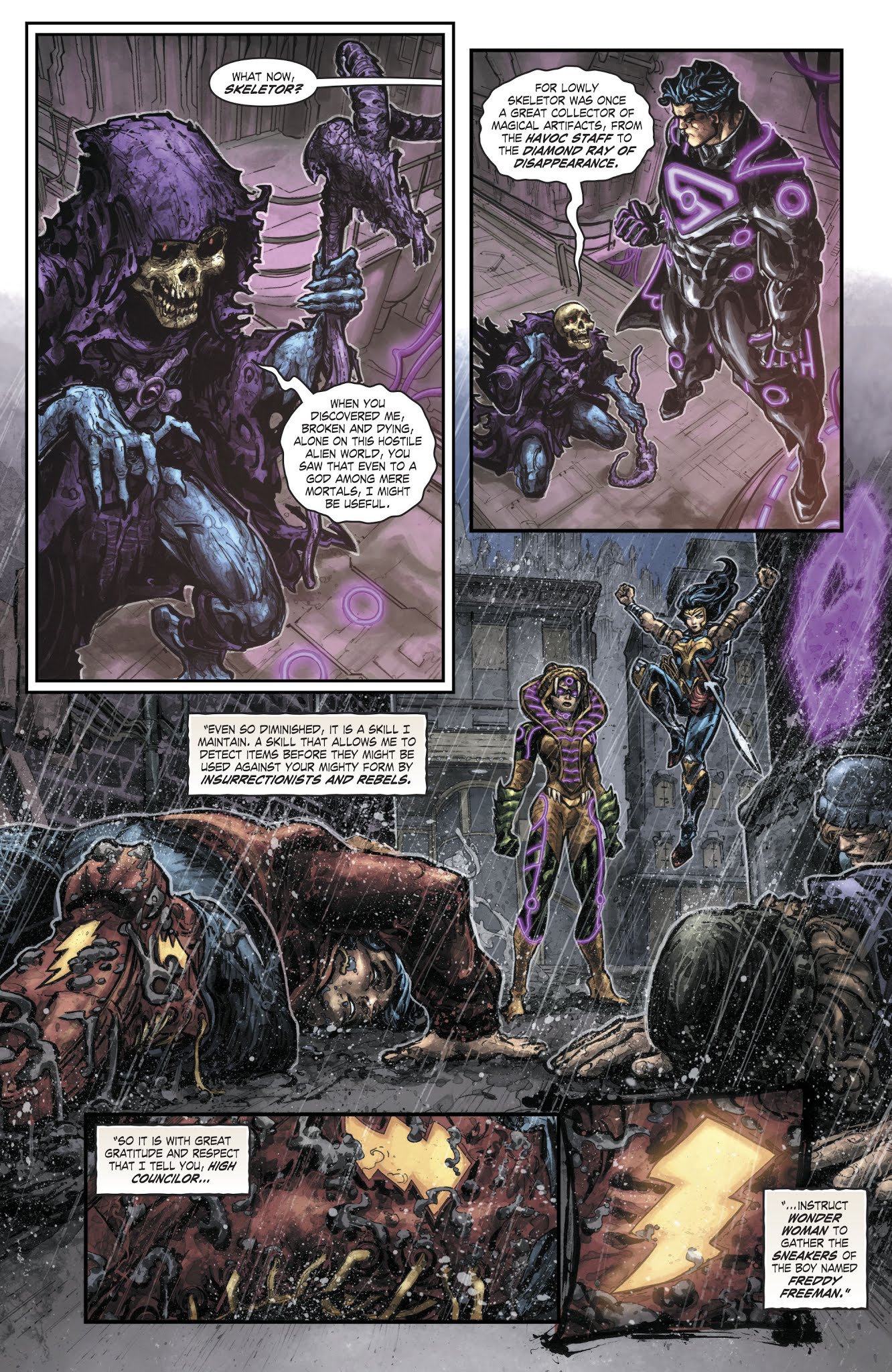 Read online Injustice Vs. Masters of the Universe comic -  Issue #1 - 20