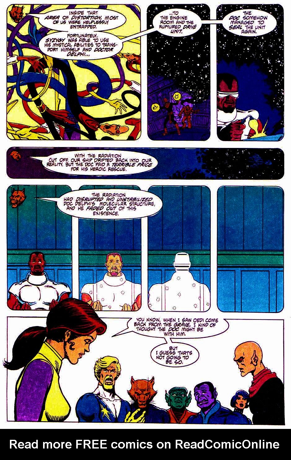 Read online Dreadstar comic -  Issue #27 - 13