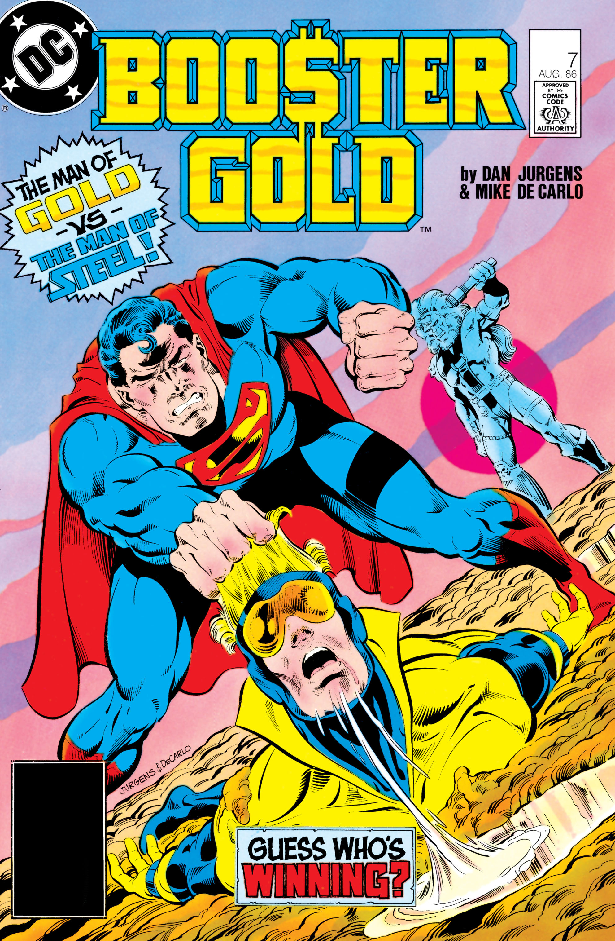 Read online Booster Gold (1986) comic -  Issue #7 - 1