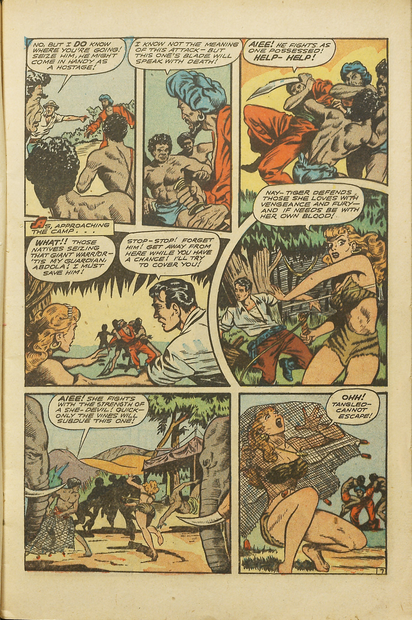 Read online Fight Comics comic -  Issue #55 - 9