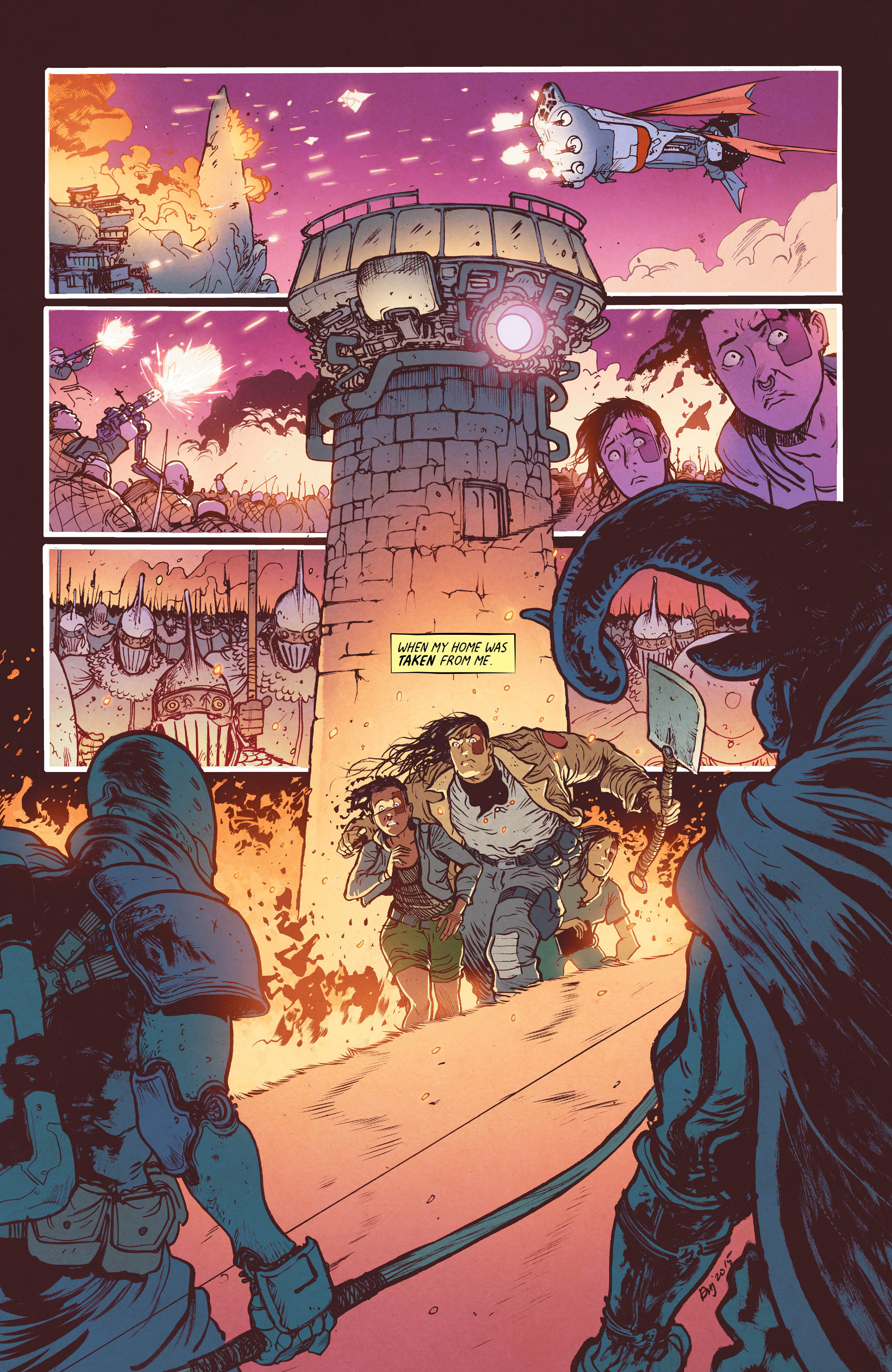 Read online Birthright (2014) comic -  Issue #22 - 26