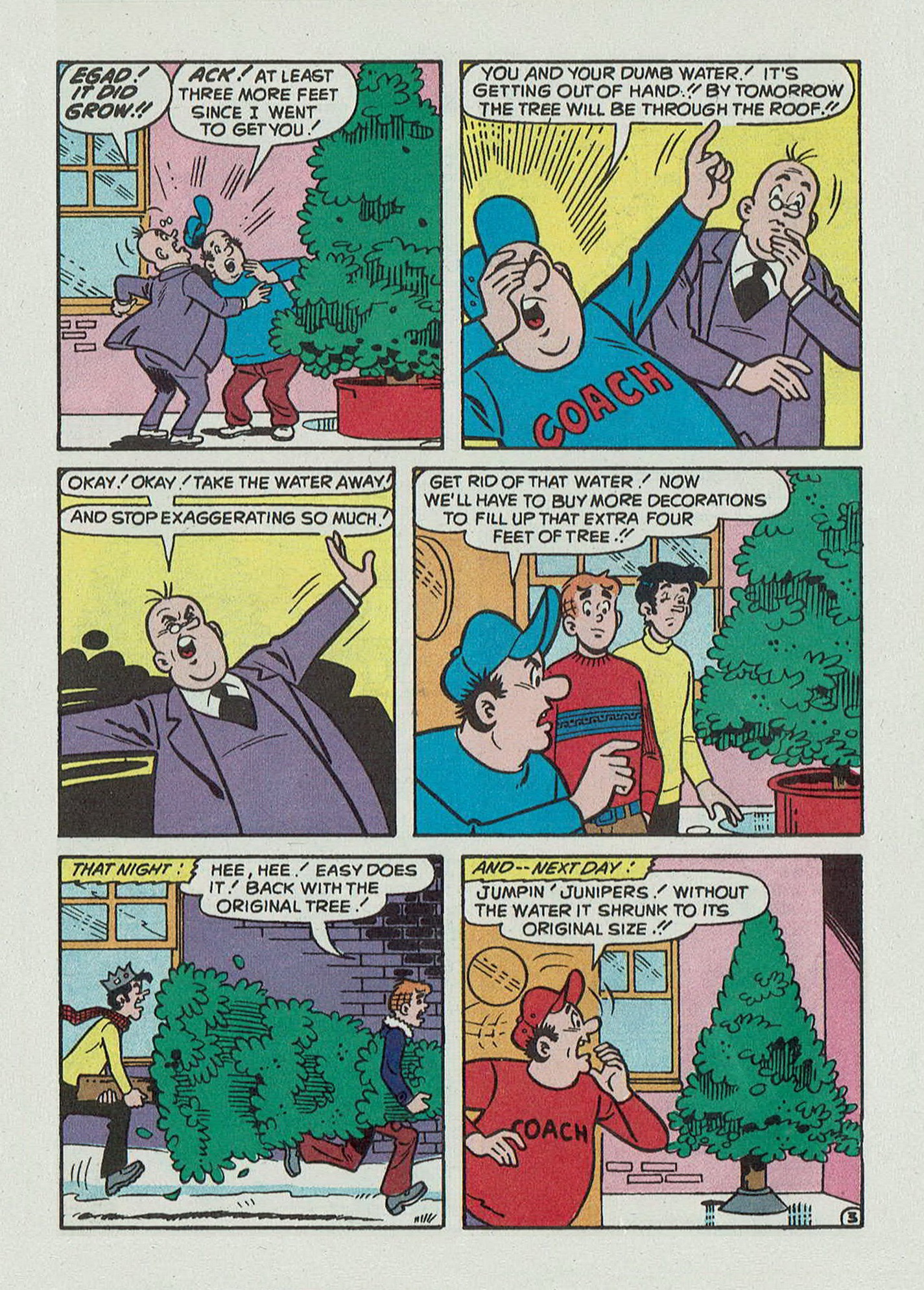 Read online Jughead Jones Comics Digest comic -  Issue #80 - 22