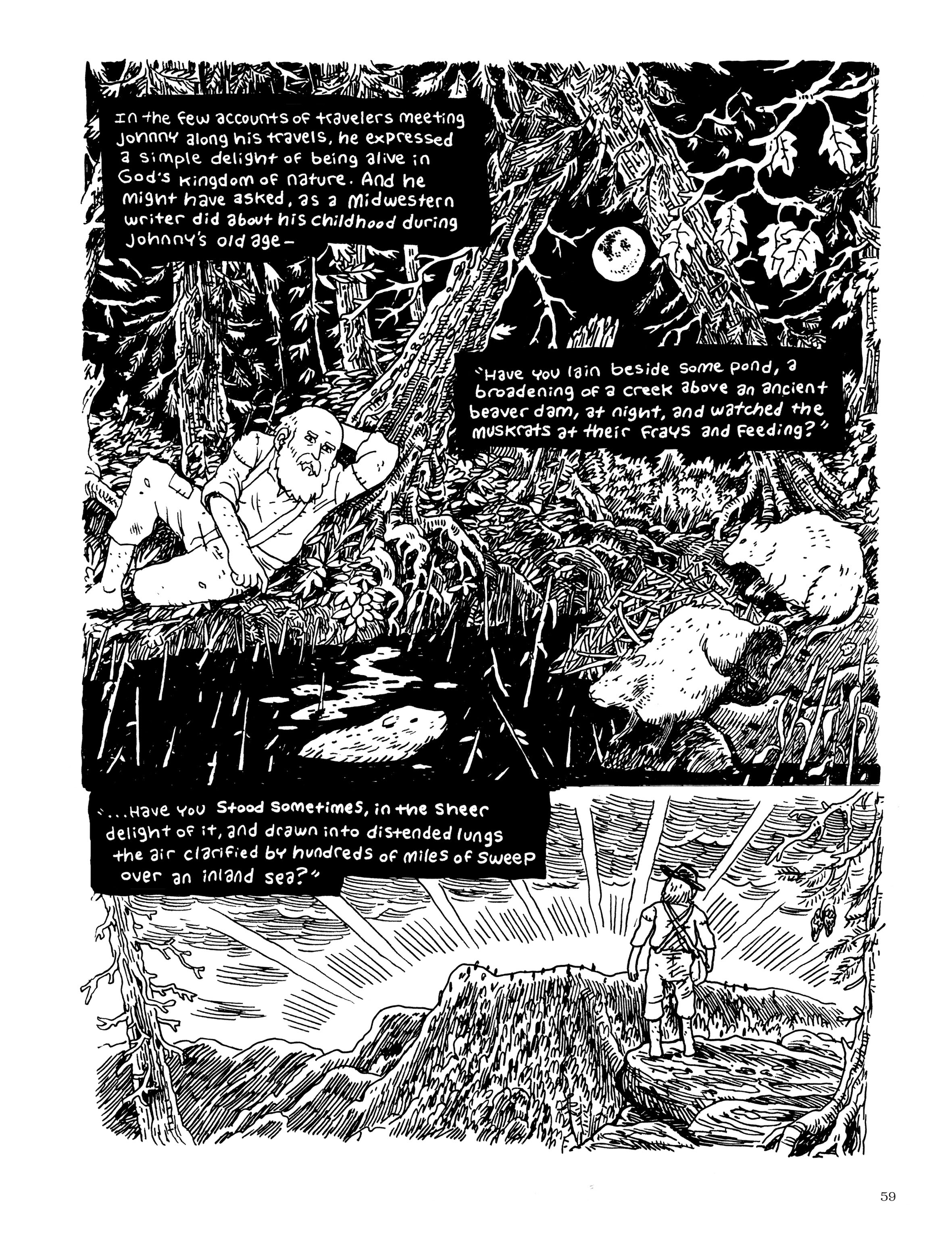 Read online Johnny Appleseed comic -  Issue # TPB - 59