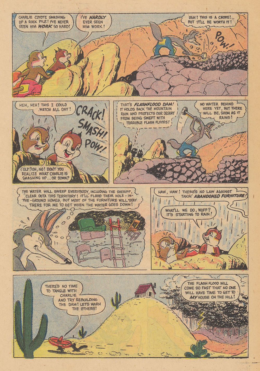Read online Tom & Jerry Comics comic -  Issue #165 - 26