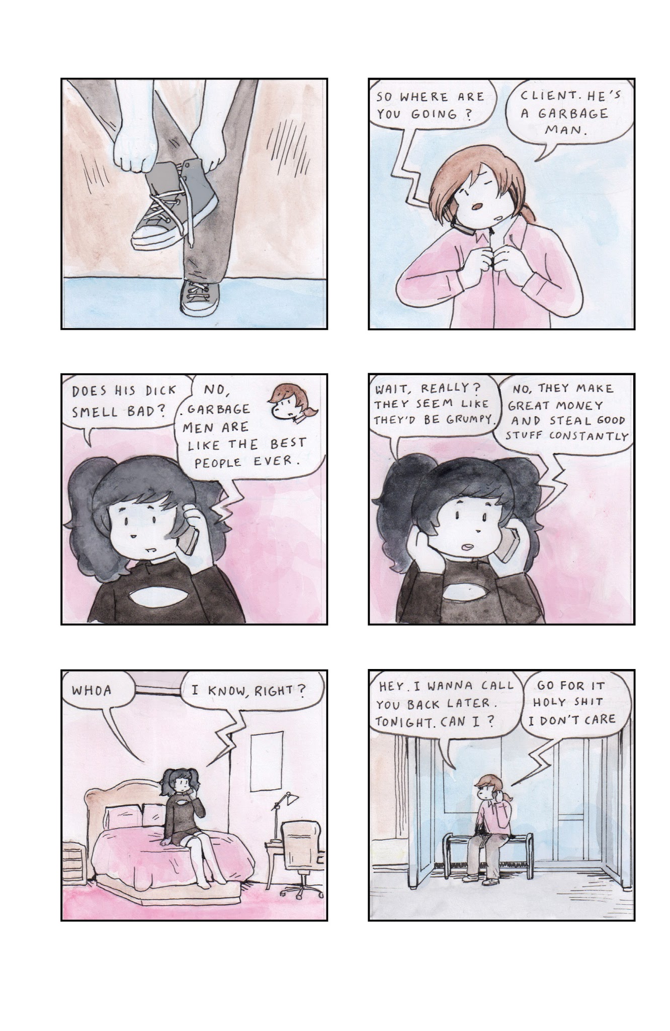 Read online The Pervert comic -  Issue # TPB - 90