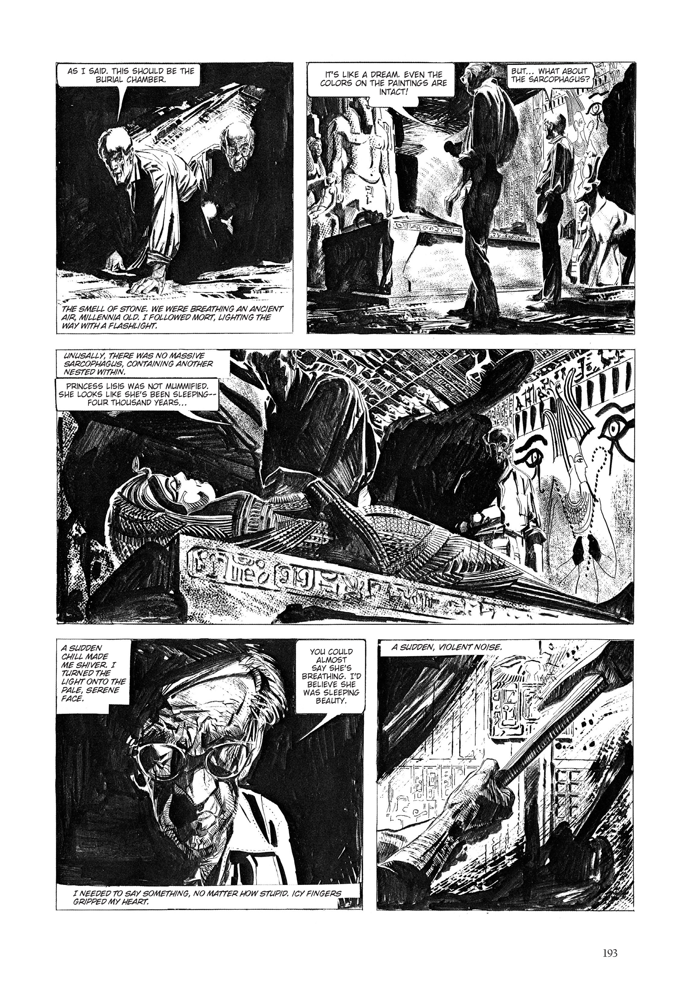 Read online Mort Cinder comic -  Issue # TPB (Part 2) - 91