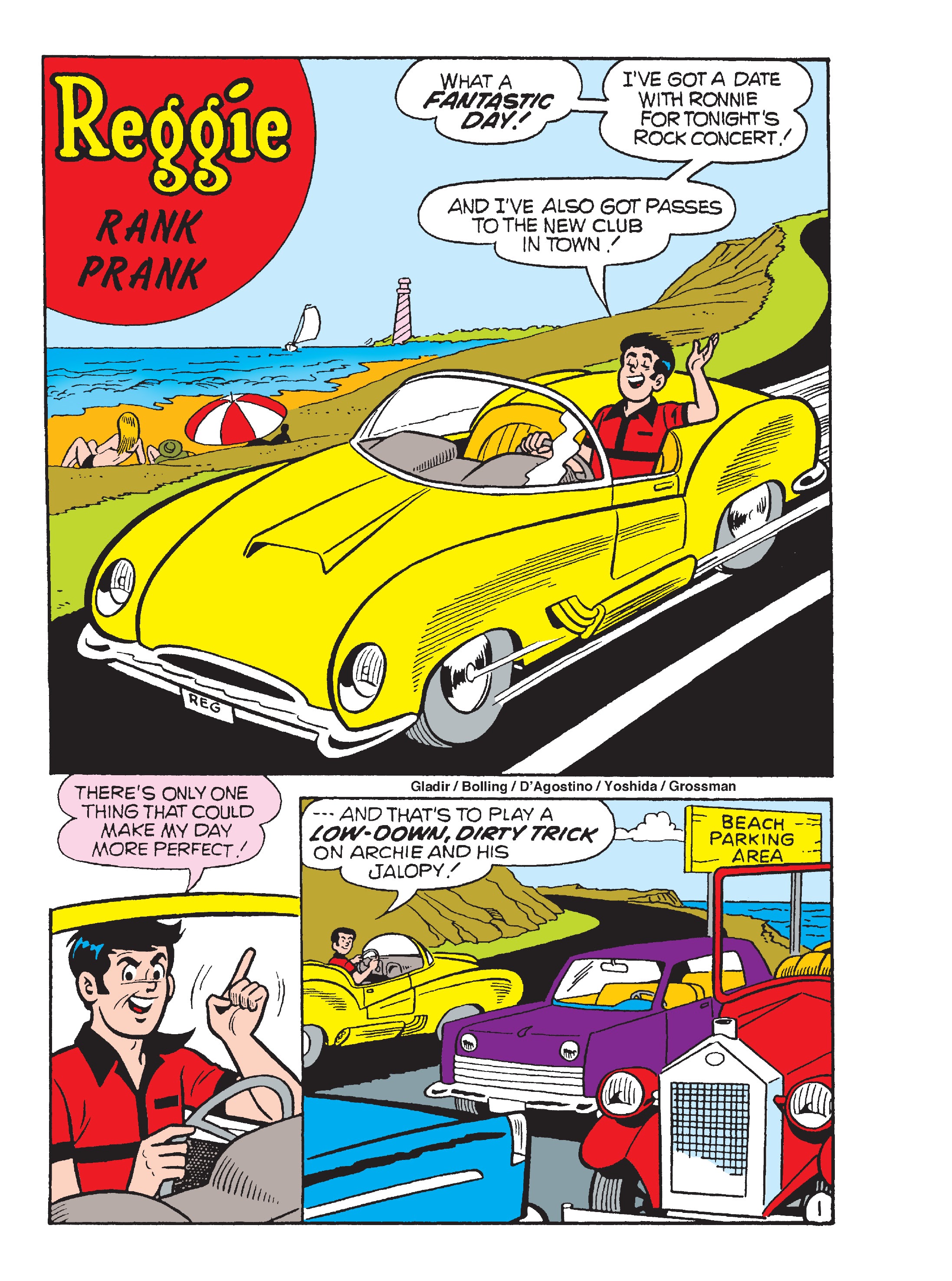 Read online World of Archie Double Digest comic -  Issue #59 - 105