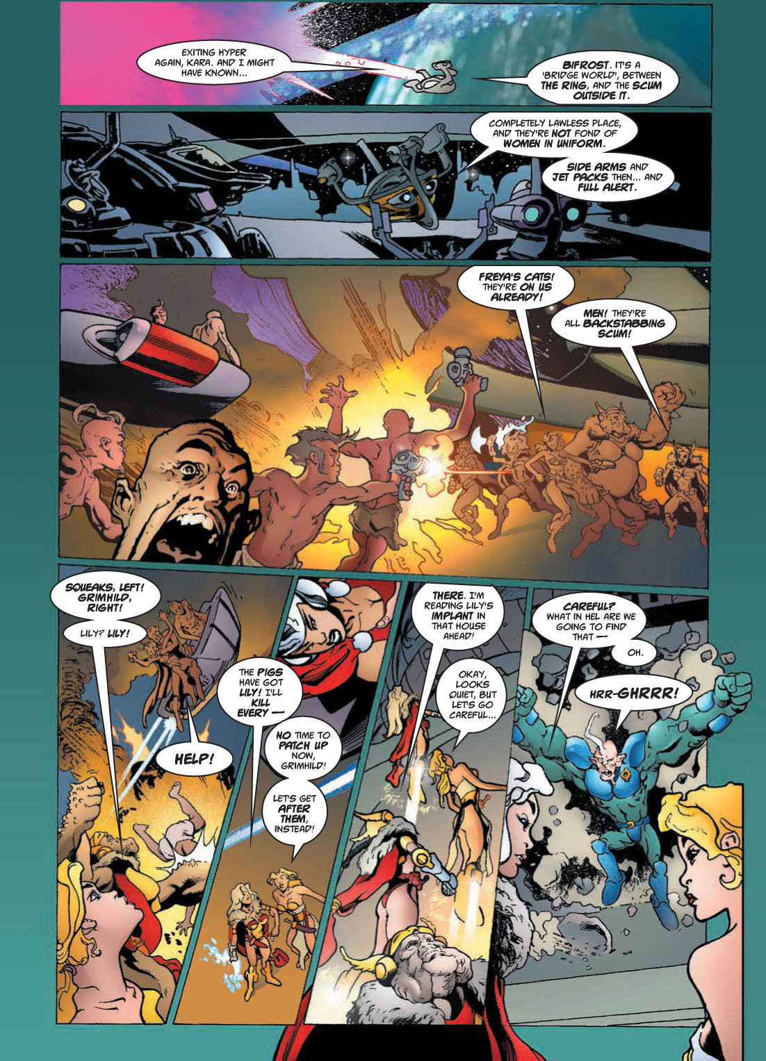 Read online Judge Dredd Megazine (Vol. 5) comic -  Issue #351 - 82