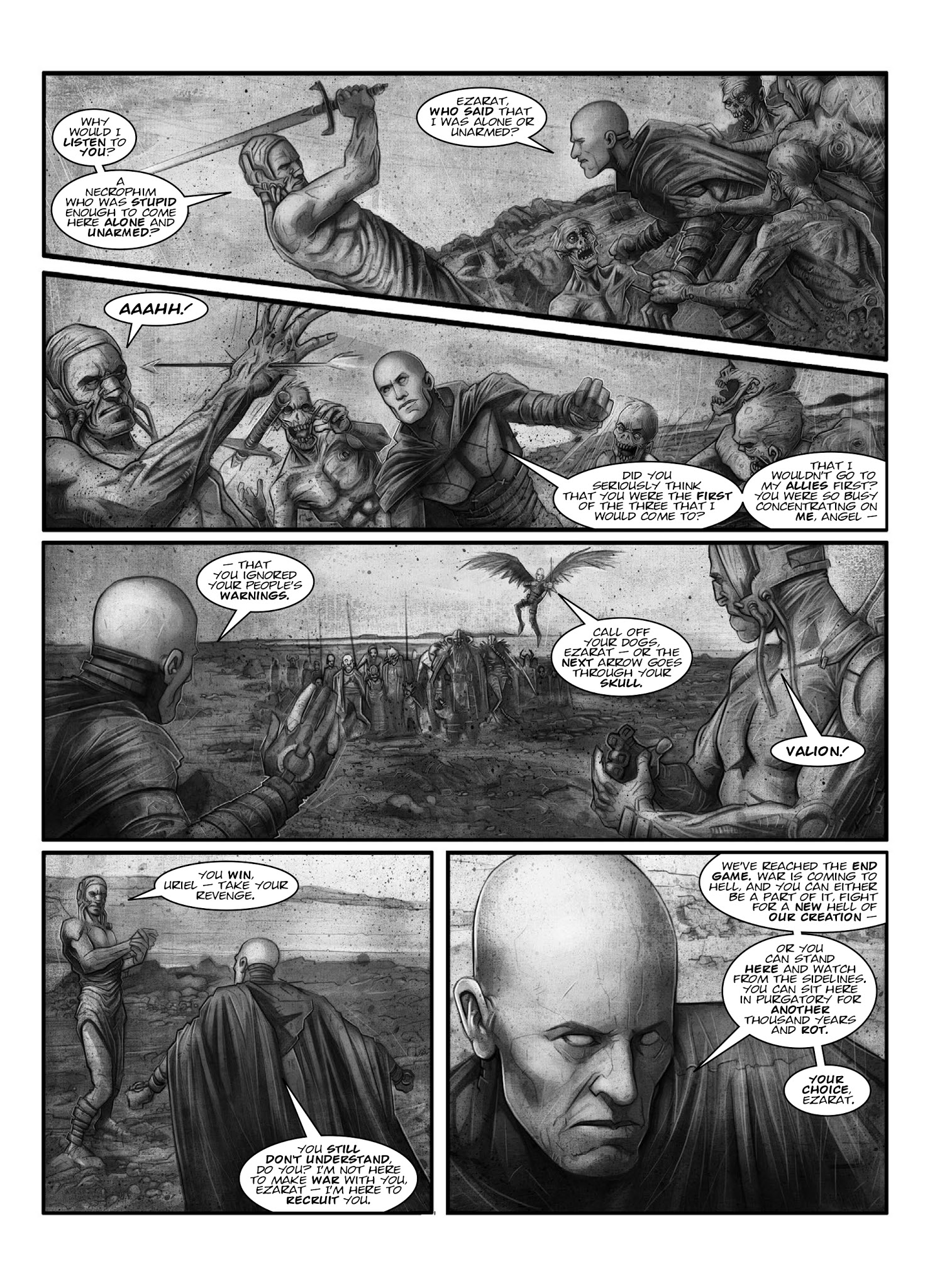 Read online Judge Dredd Megazine (Vol. 5) comic -  Issue #385 - 92