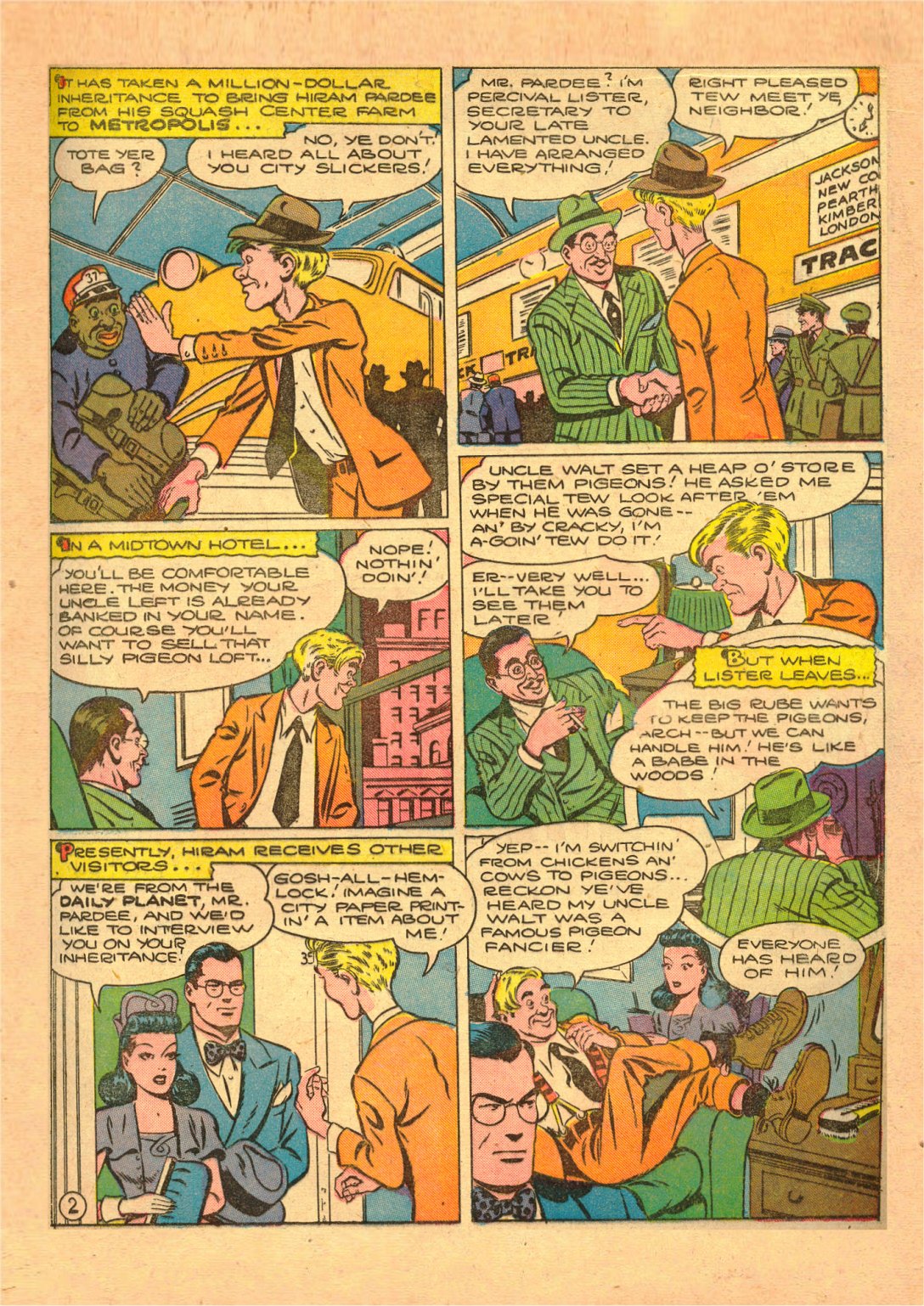Read online Superman (1939) comic -  Issue #27 - 30