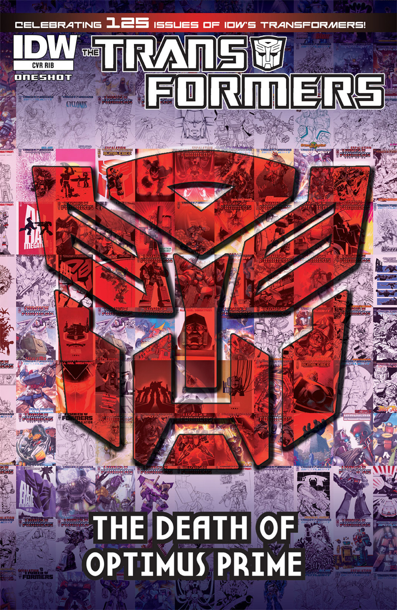 Read online The Transformers: Death of Optimus Prime comic -  Issue # Full - 4