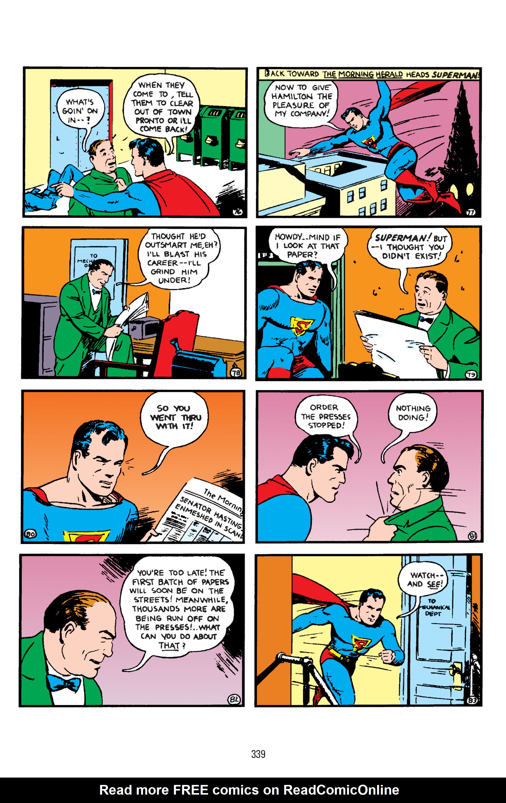 Read online Superman: The Golden Age comic -  Issue # TPB 1 (Part 4) - 39