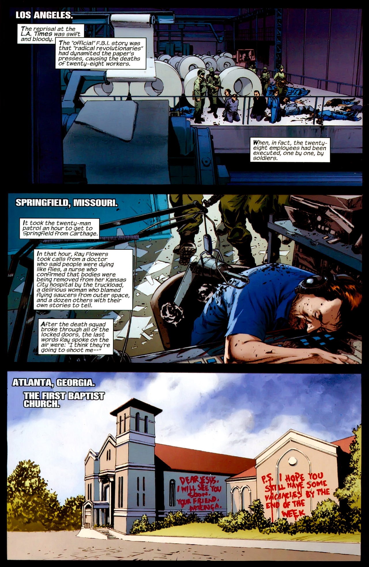 Read online The Stand: Captain Trips comic -  Issue #5 - 21