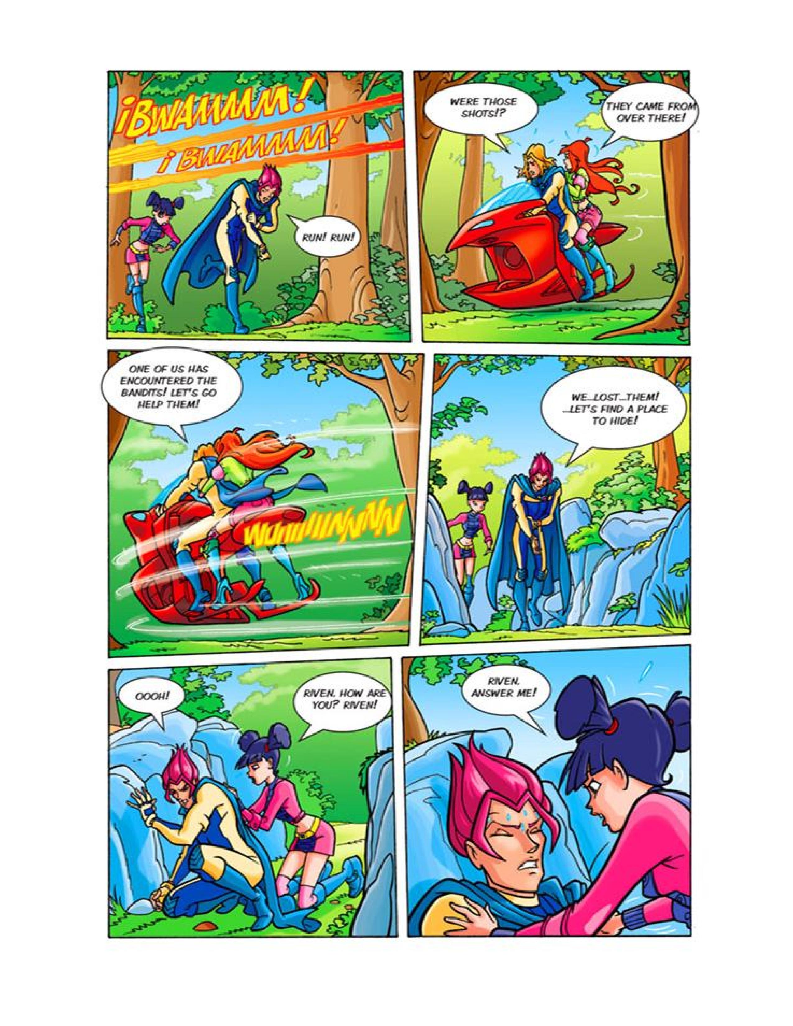 Read online Winx Club Comic comic -  Issue #32 - 38