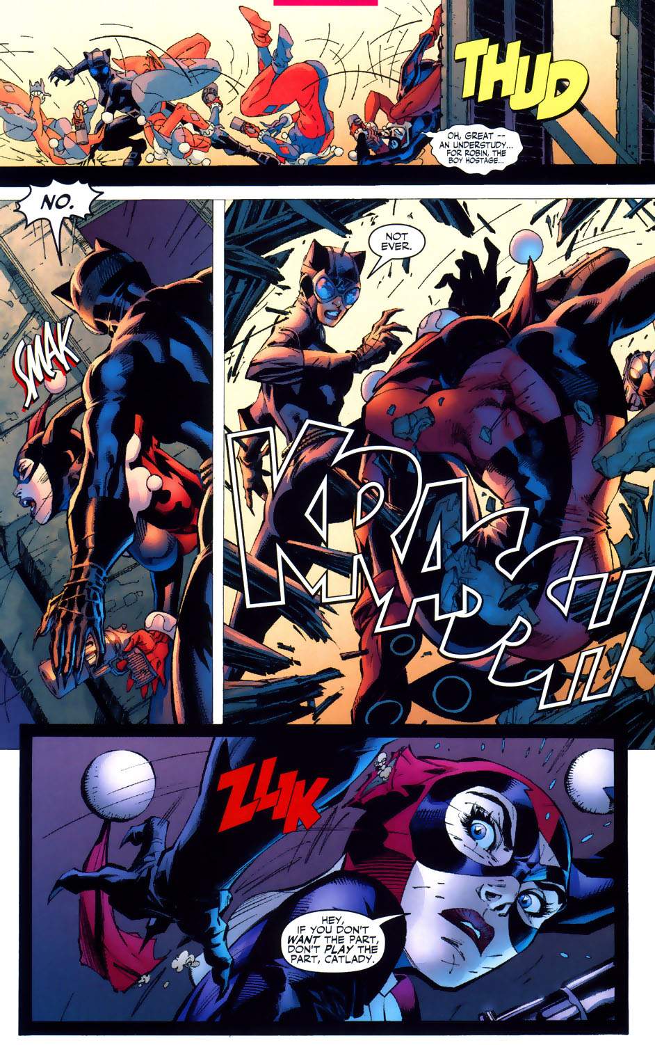 Read online Batman: Hush comic -  Issue #6 - 16