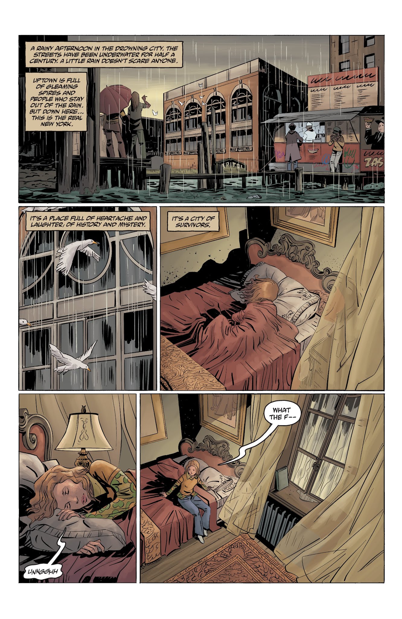 Read online Joe Golem: The Drowning City comic -  Issue #2 - 3