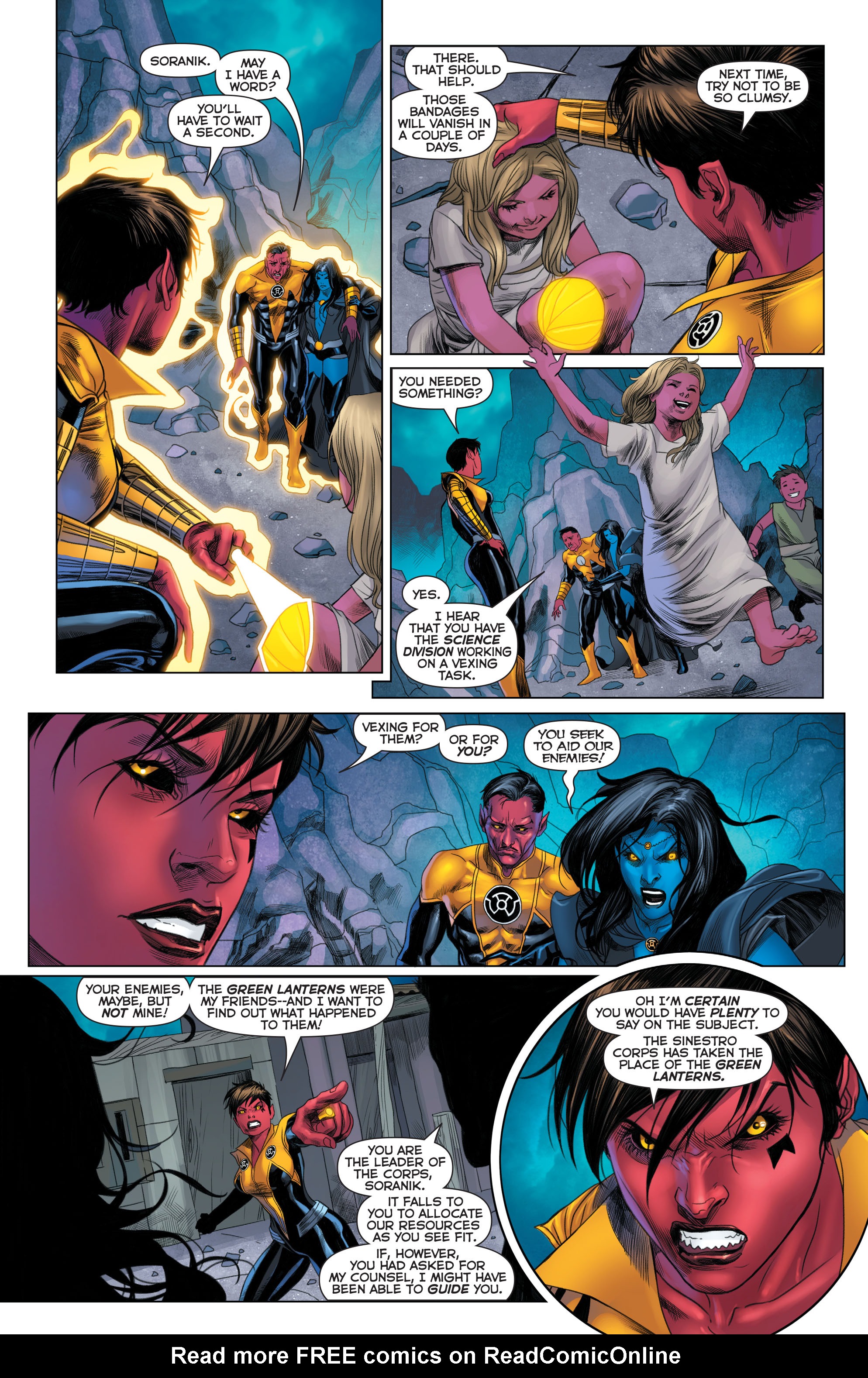 Read online Sinestro comic -  Issue #22 - 15