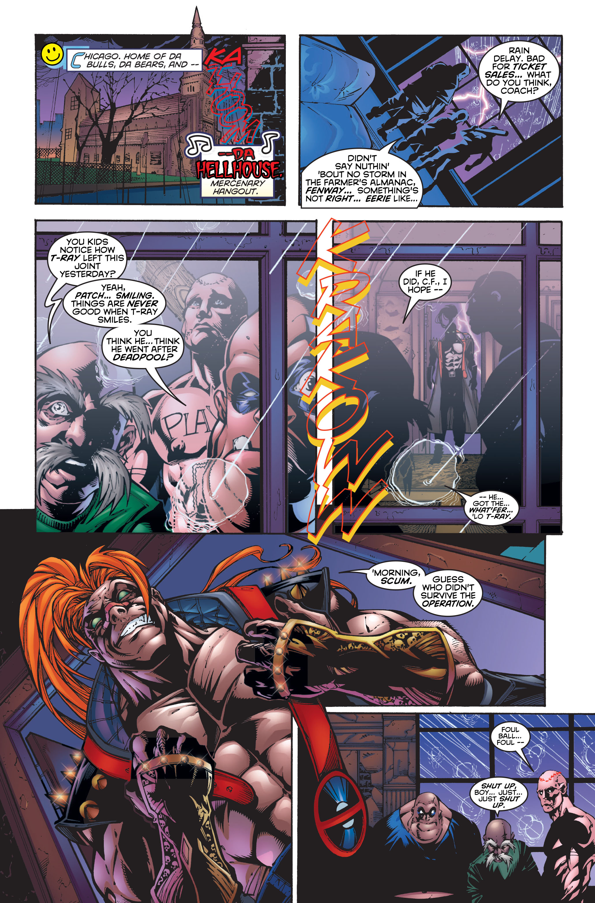 Read online Deadpool (1997) comic -  Issue #14 - 6