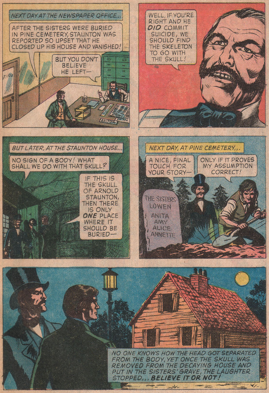 Read online Ripley's Believe it or Not! (1965) comic -  Issue #55 - 33