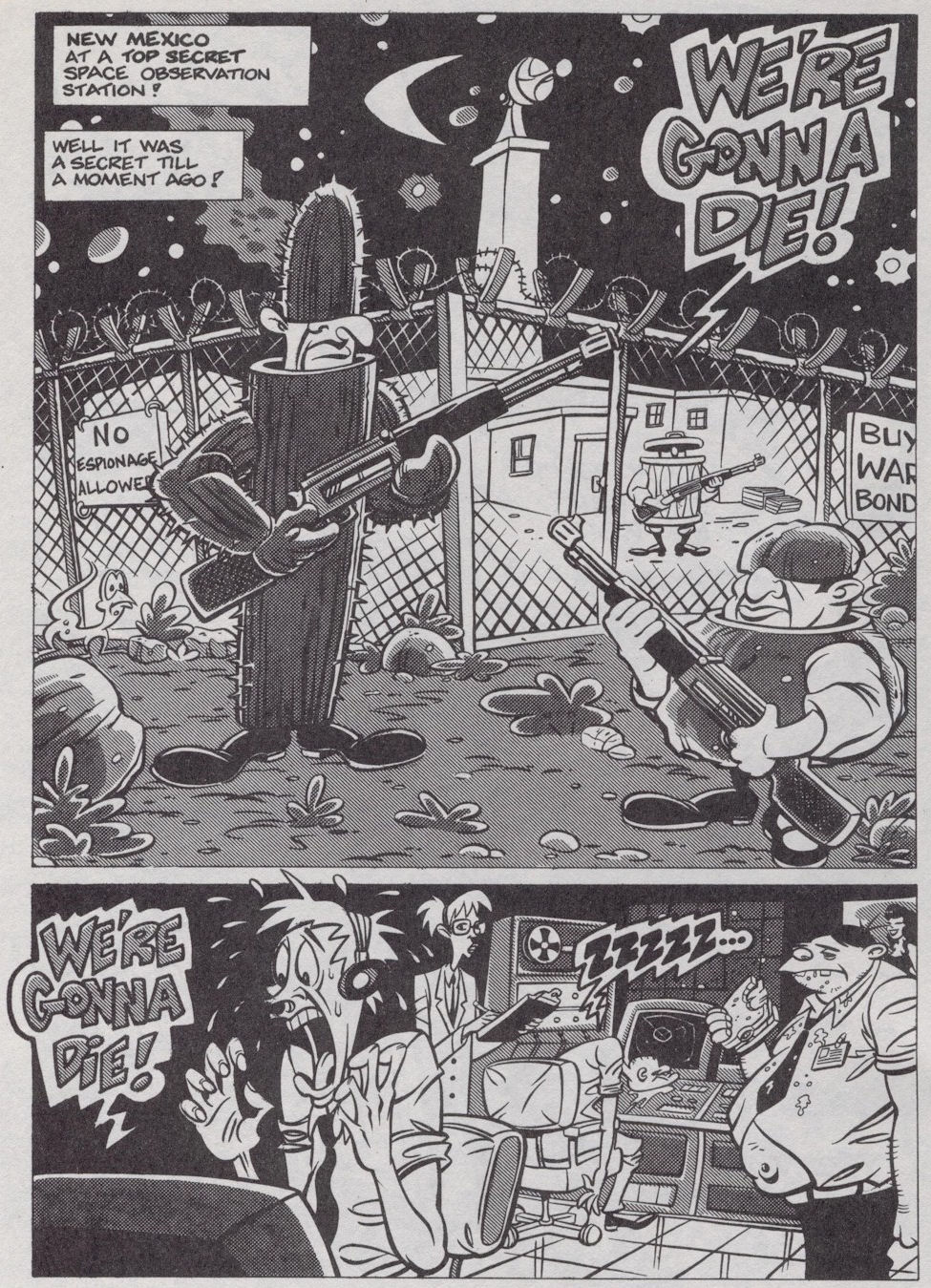 Read online Teenage Mutant Ninja Turtles (1984) comic -  Issue #38 - 3