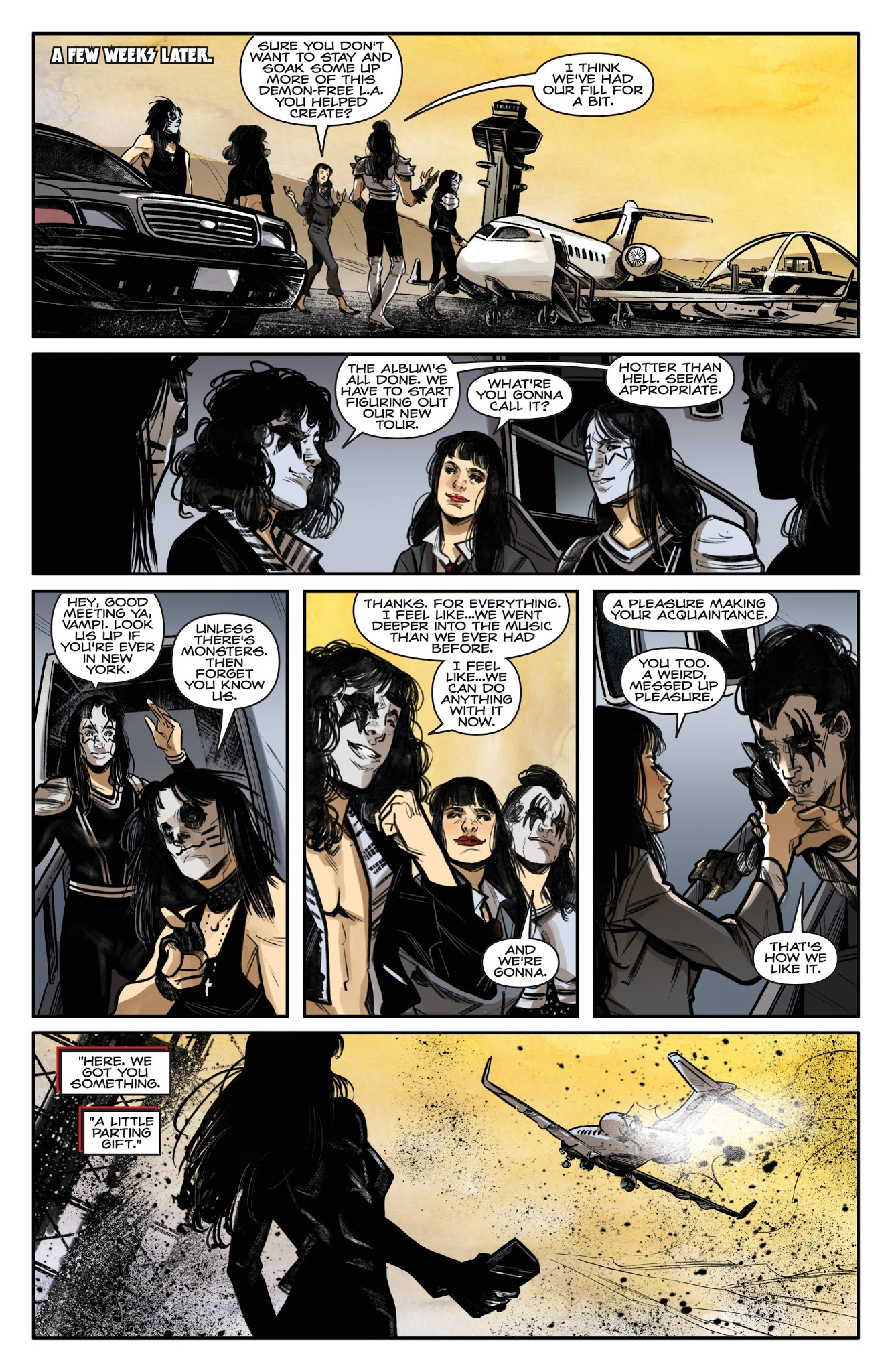 Read online Kiss/Vampirella comic -  Issue #5 - 25