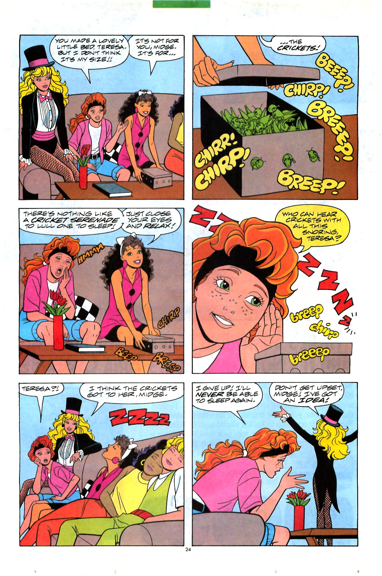 Read online Barbie comic -  Issue #19 - 26
