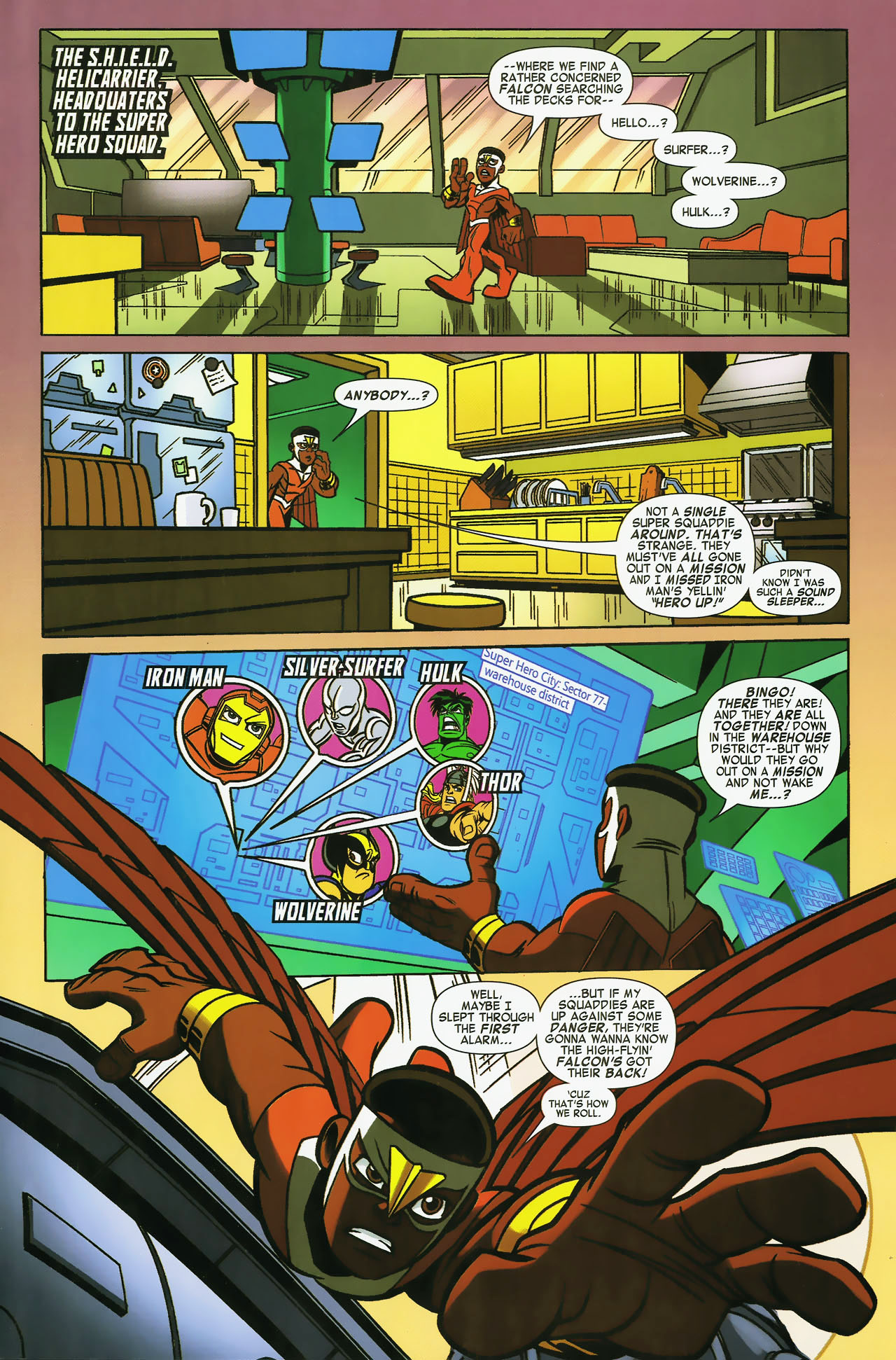 Read online Super Hero Squad comic -  Issue #7 - 3